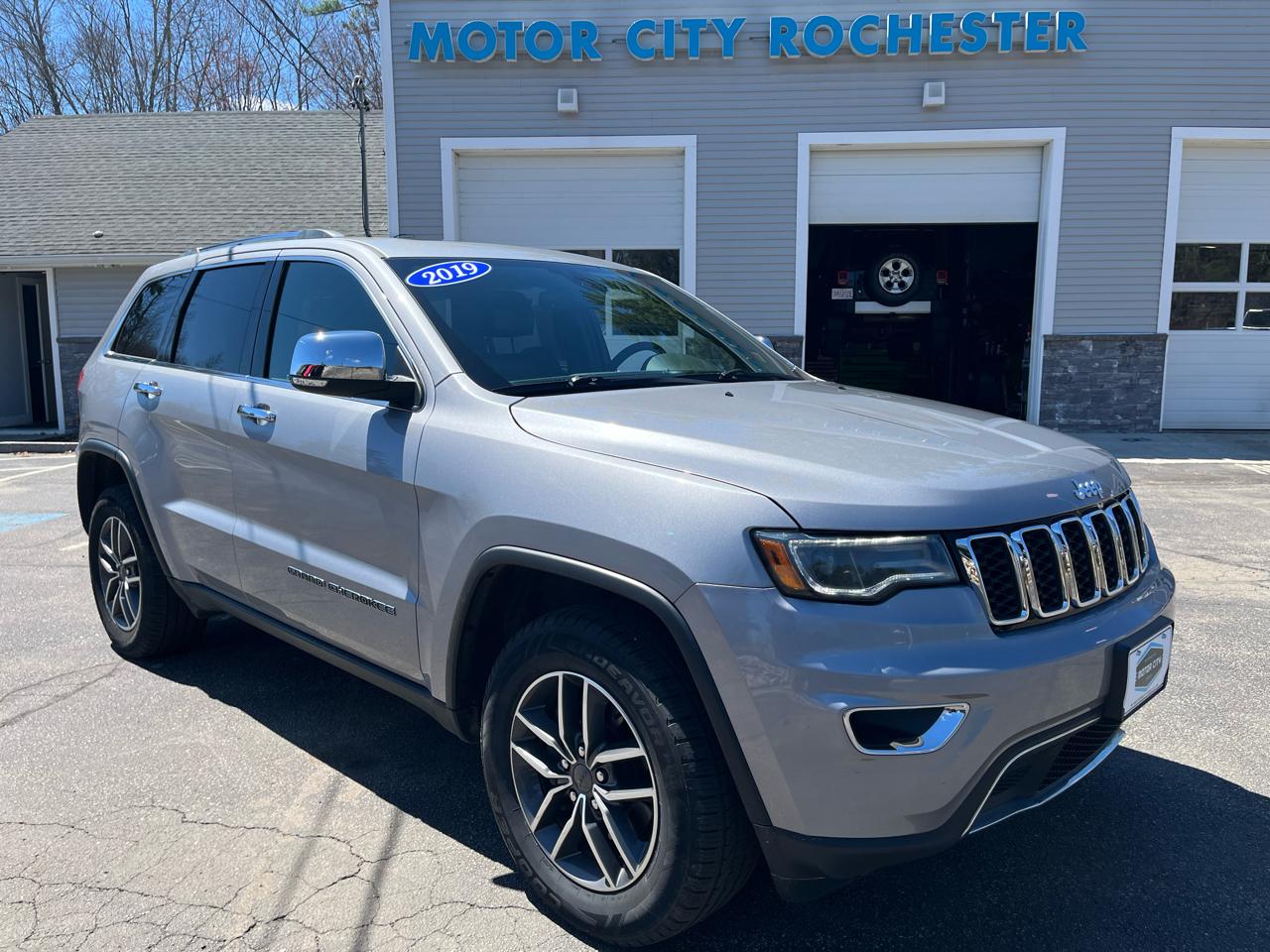 2019 Jeep Grand Cherokee Limited 4WD