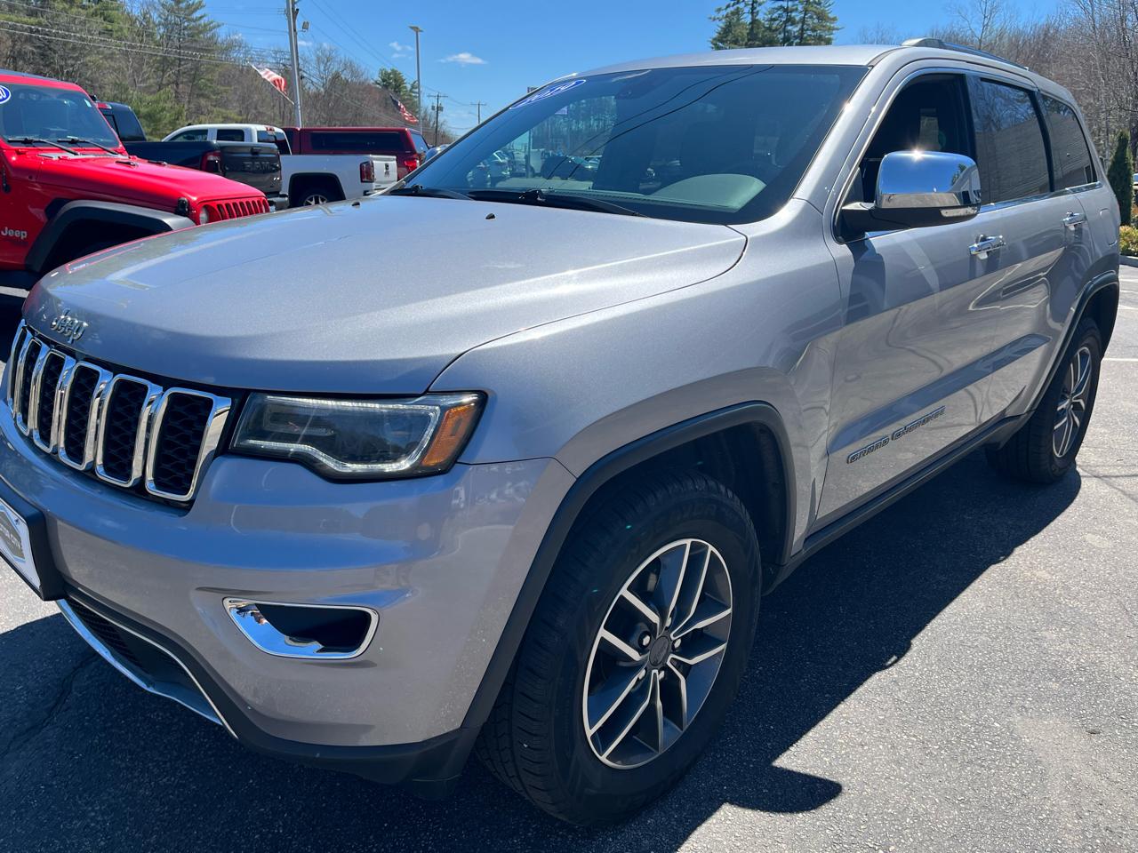 Jeep Grand Cherokee Limited 4WD 2019