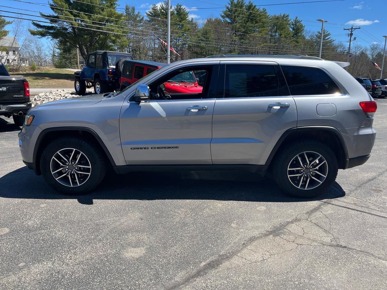 Jeep Grand Cherokee Limited 4WD 2019