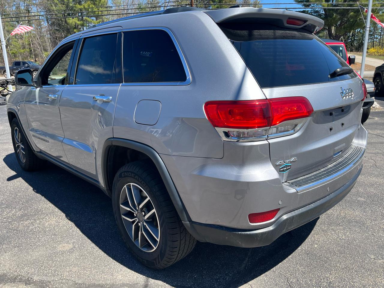 Jeep Grand Cherokee Limited 4WD 2019