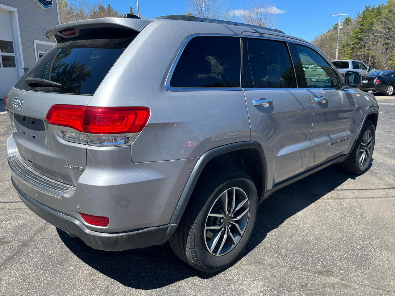 Jeep Grand Cherokee Limited 4WD 2019