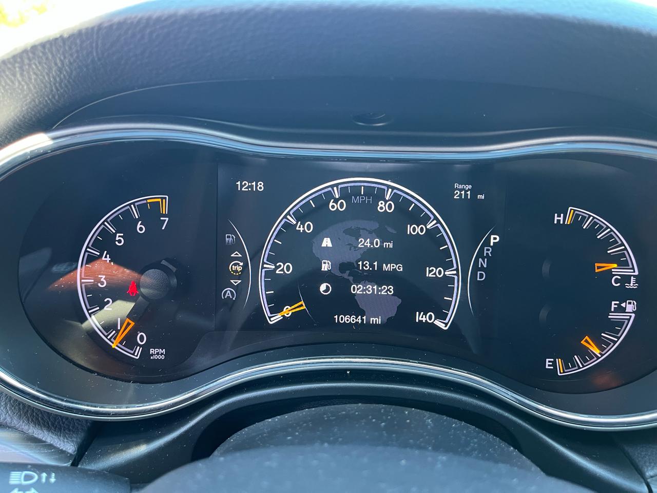 Jeep Grand Cherokee Limited 4WD 2019