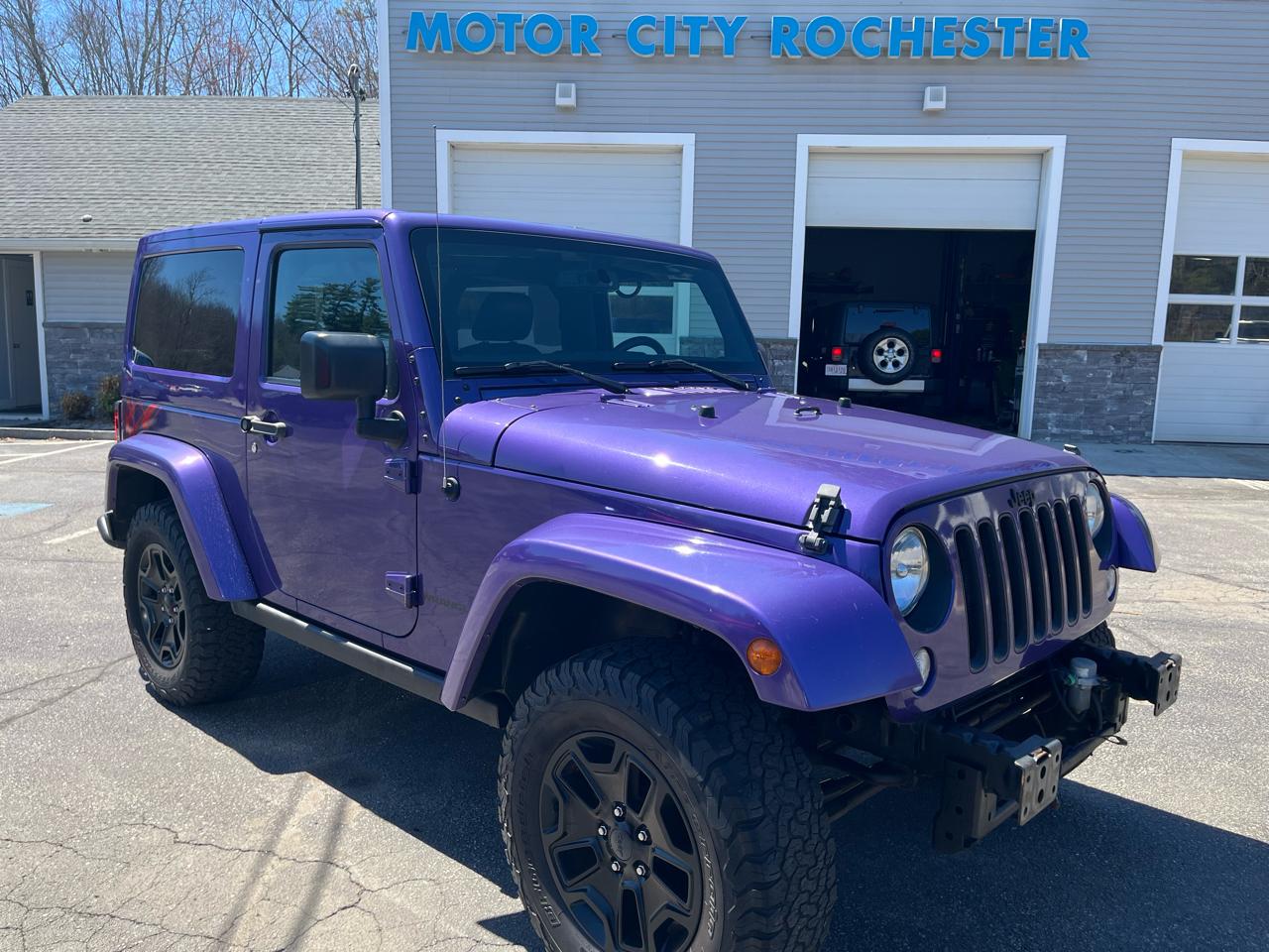 2016 Jeep Wrangler Sahara 4WD