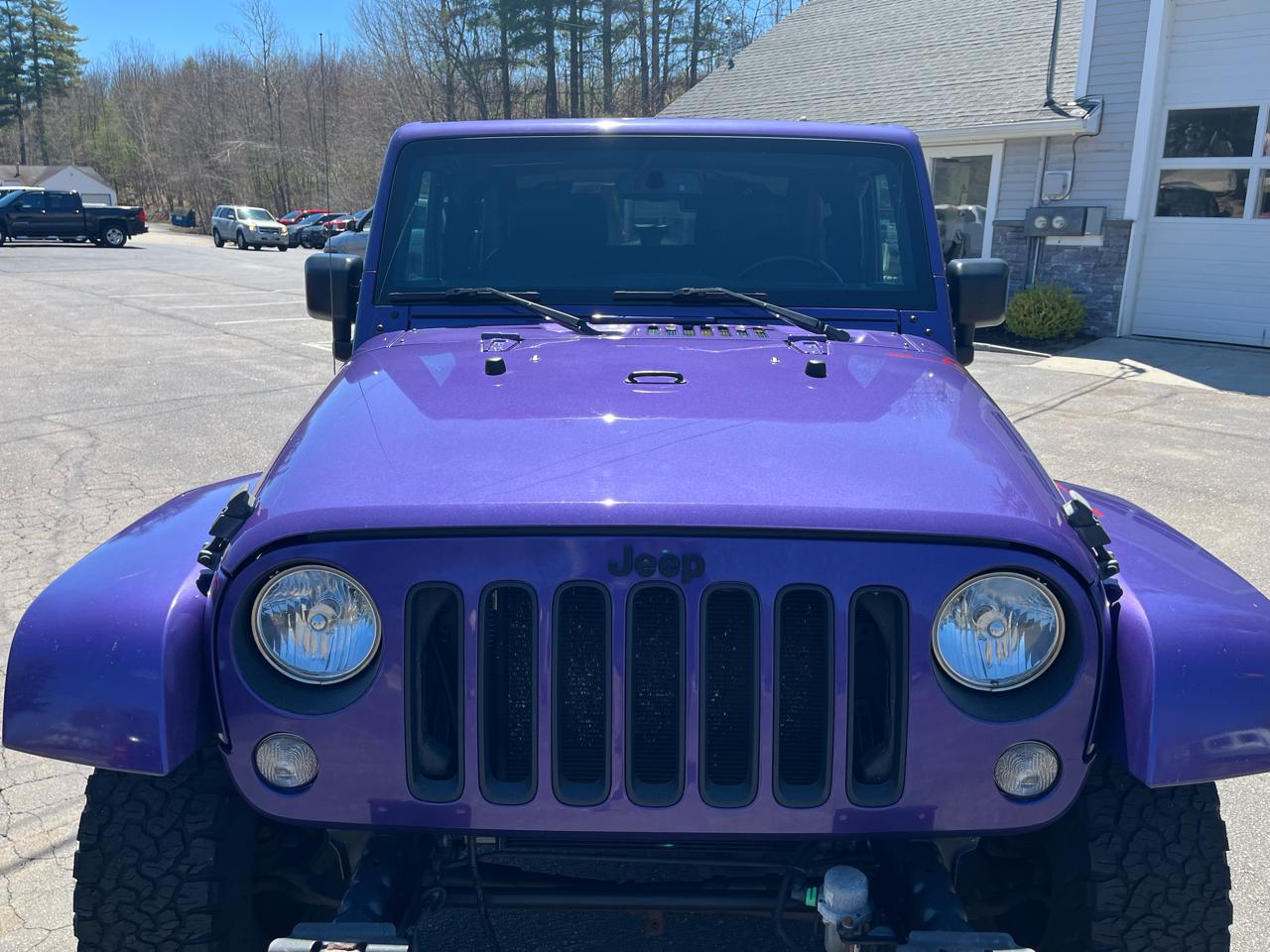 Jeep Wrangler Sahara 4WD 2016