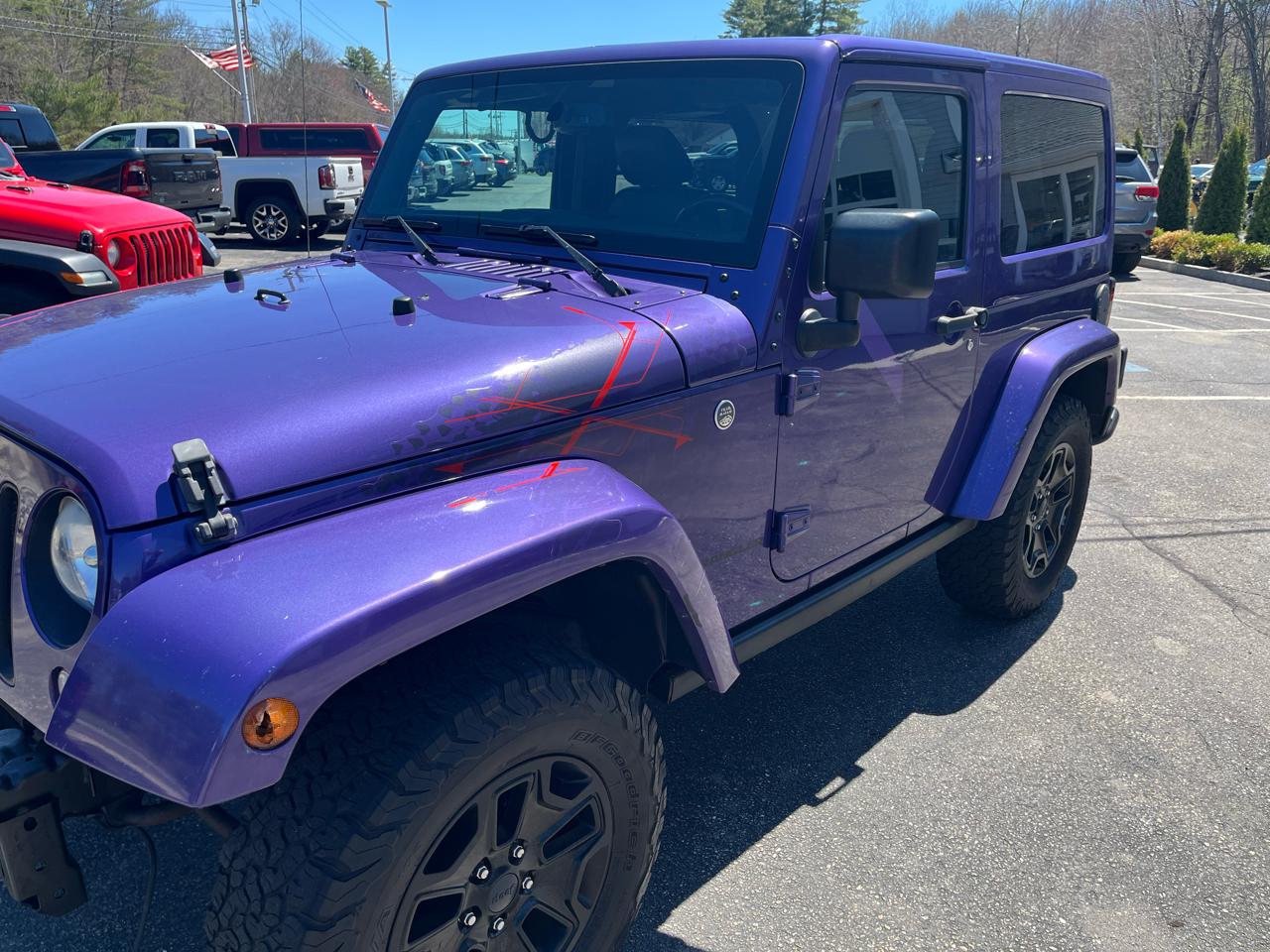 Jeep Wrangler Sahara 4WD 2016