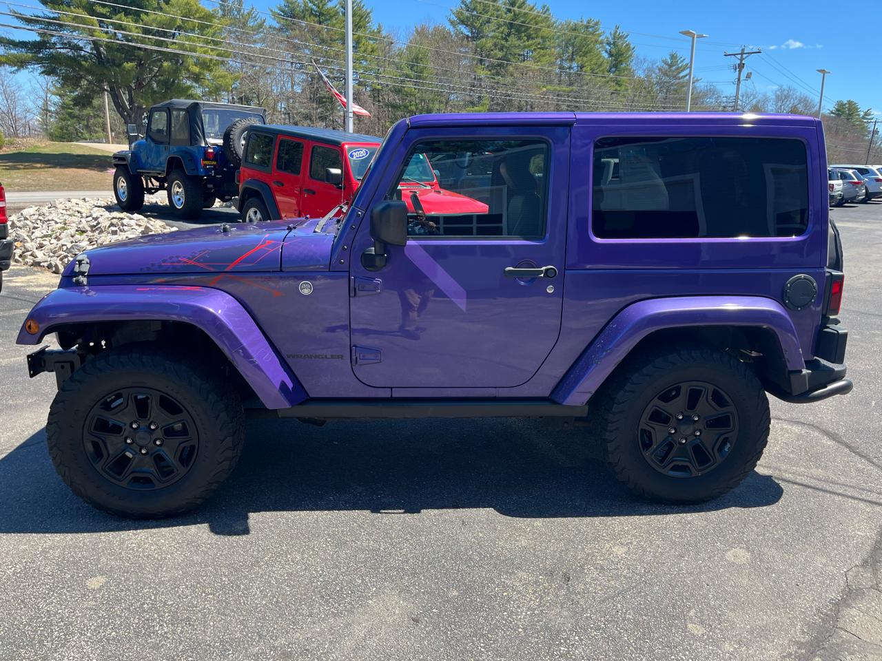 Jeep Wrangler Sahara 4WD 2016