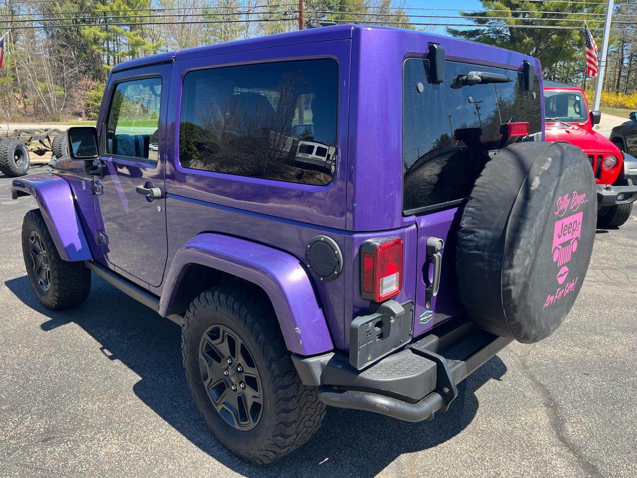Jeep Wrangler Sahara 4WD 2016