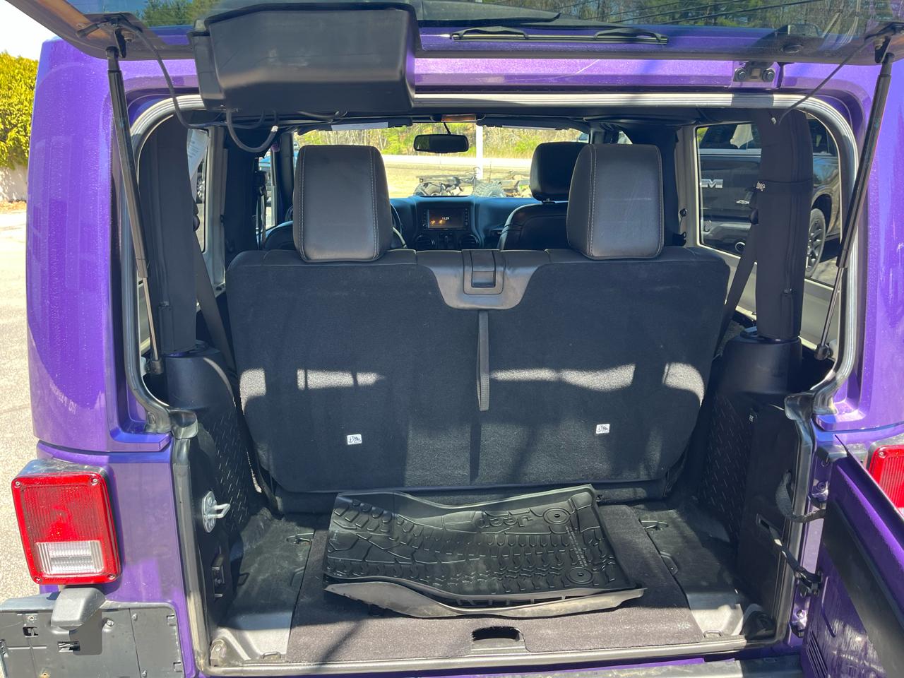 Jeep Wrangler Sahara 4WD 2016