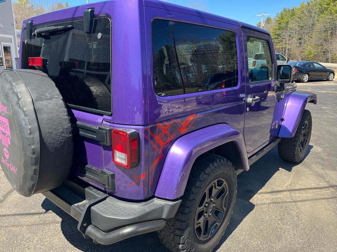 Jeep Wrangler Sahara 4WD 2016
