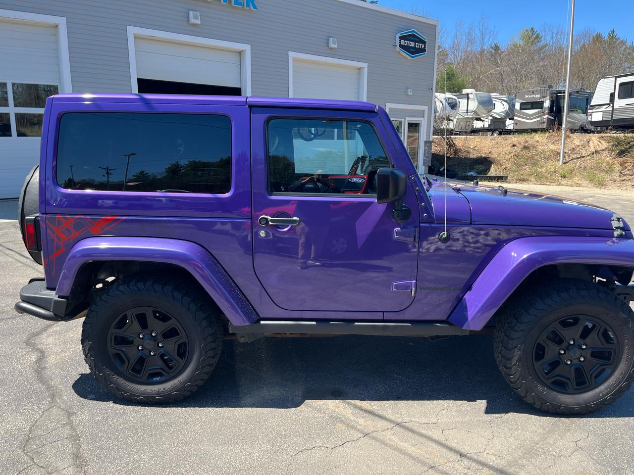Jeep Wrangler Sahara 4WD 2016