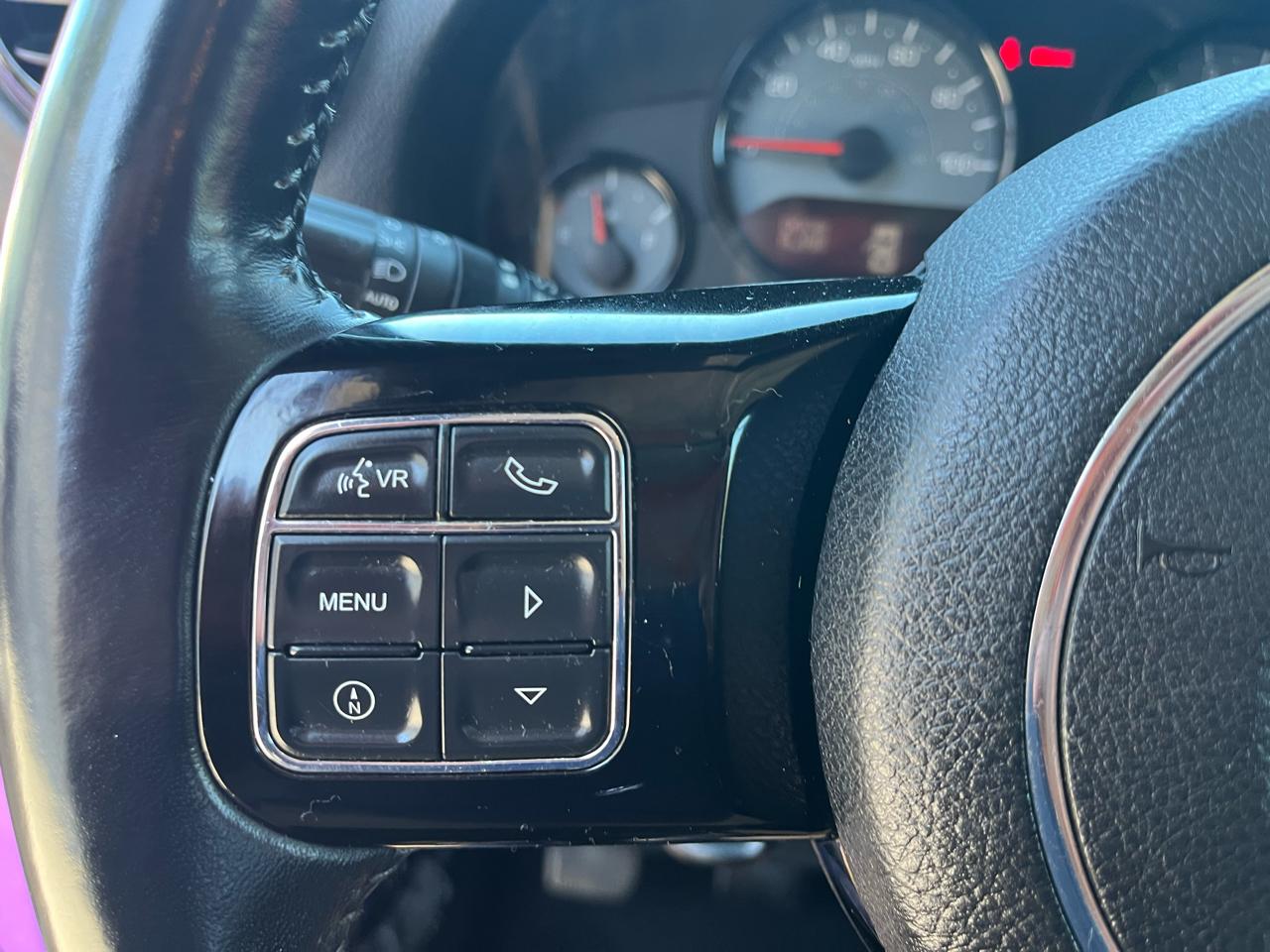 Jeep Wrangler Sahara 4WD 2016