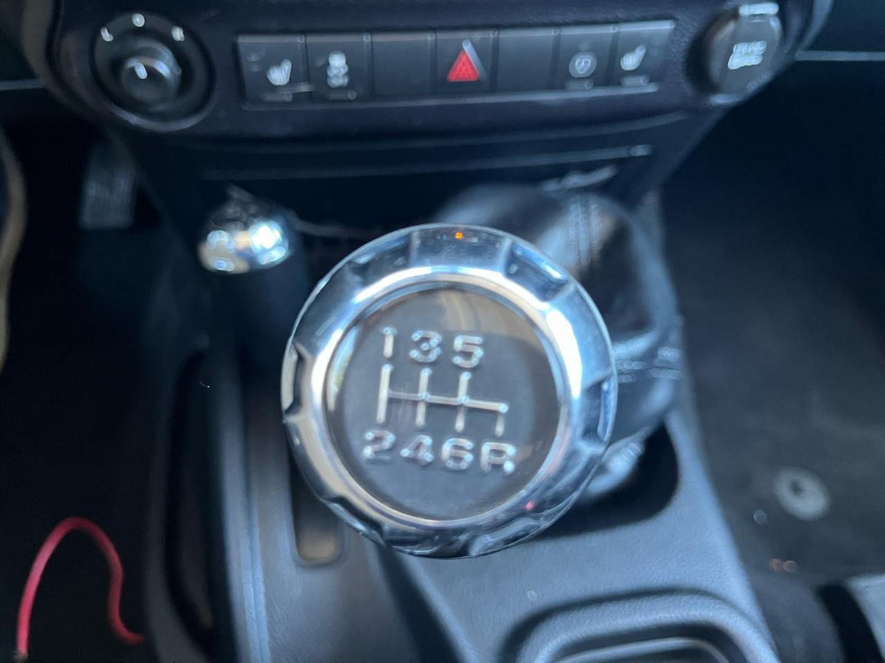 Jeep Wrangler Sahara 4WD 2016