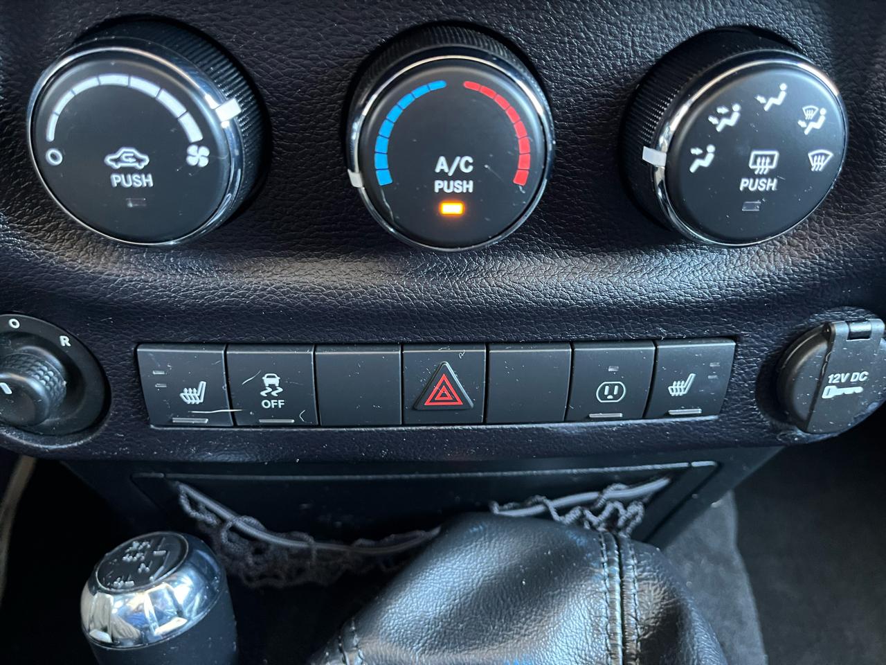 Jeep Wrangler Sahara 4WD 2016