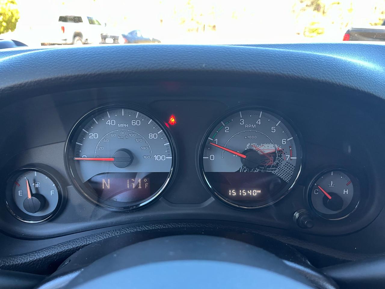 Jeep Wrangler Sahara 4WD 2016