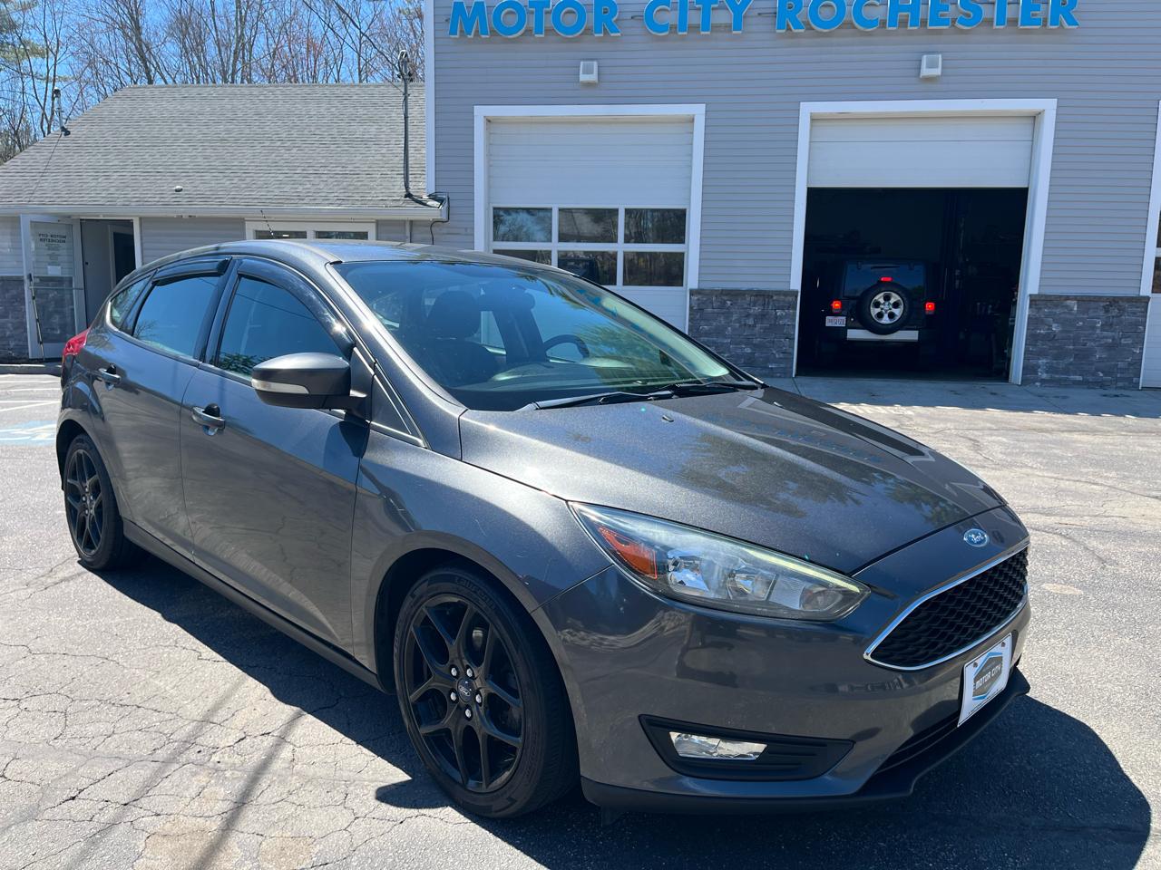 2016 Ford Focus SE Hatch