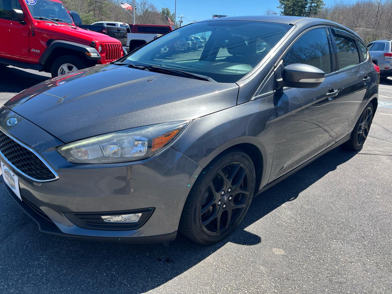 Ford Focus SE Hatch 2016