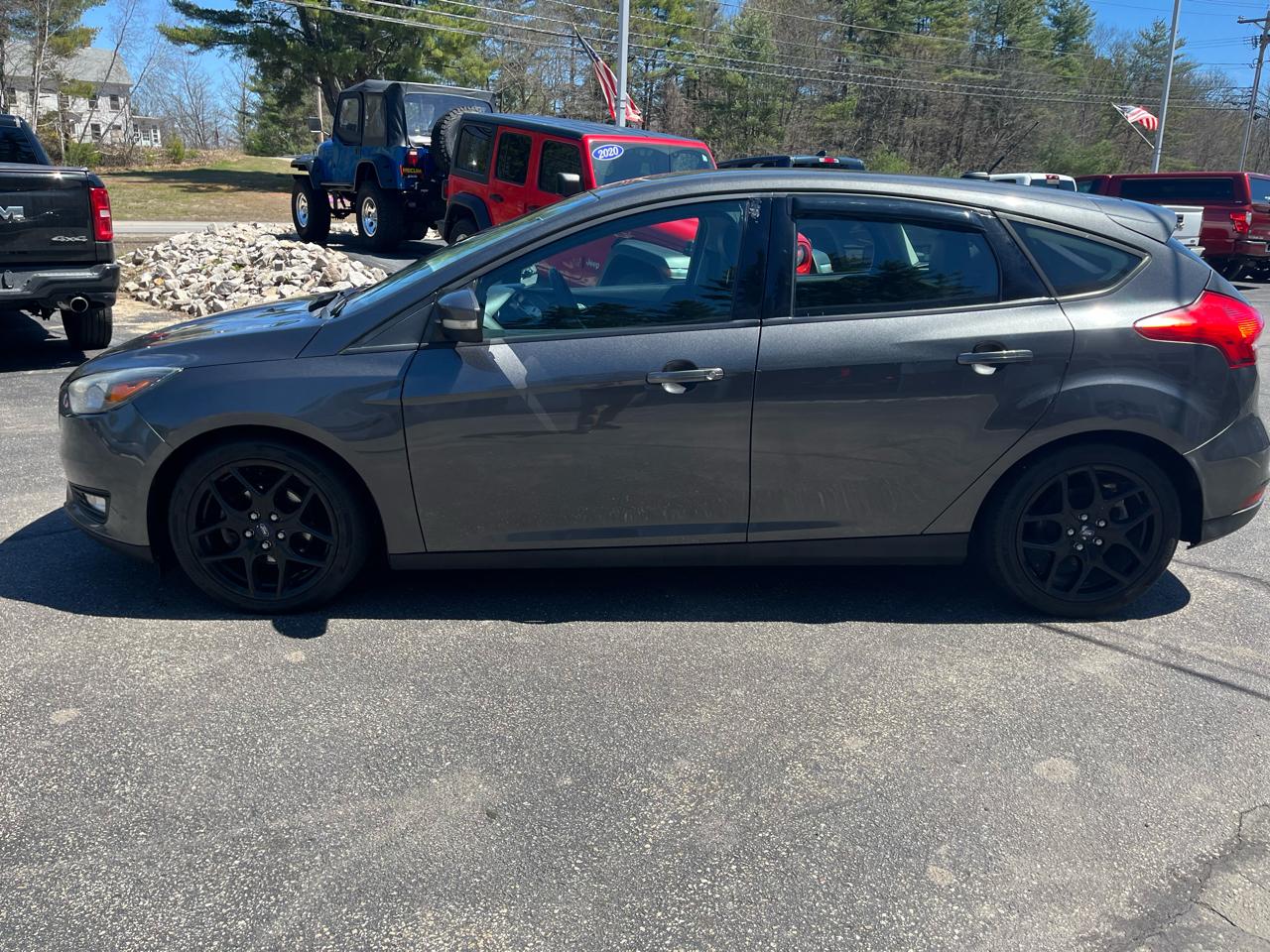 Ford Focus SE Hatch 2016