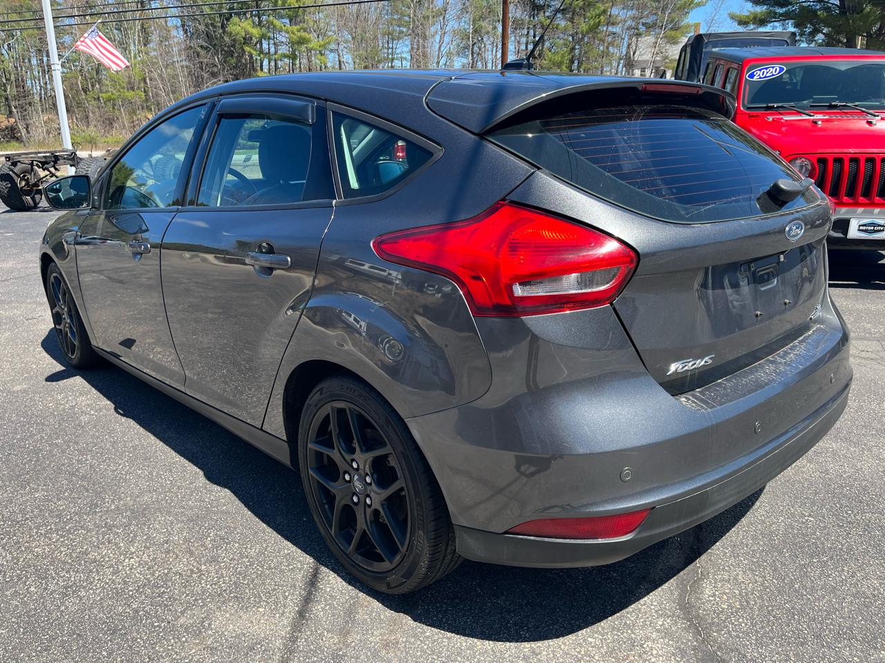 Ford Focus SE Hatch 2016