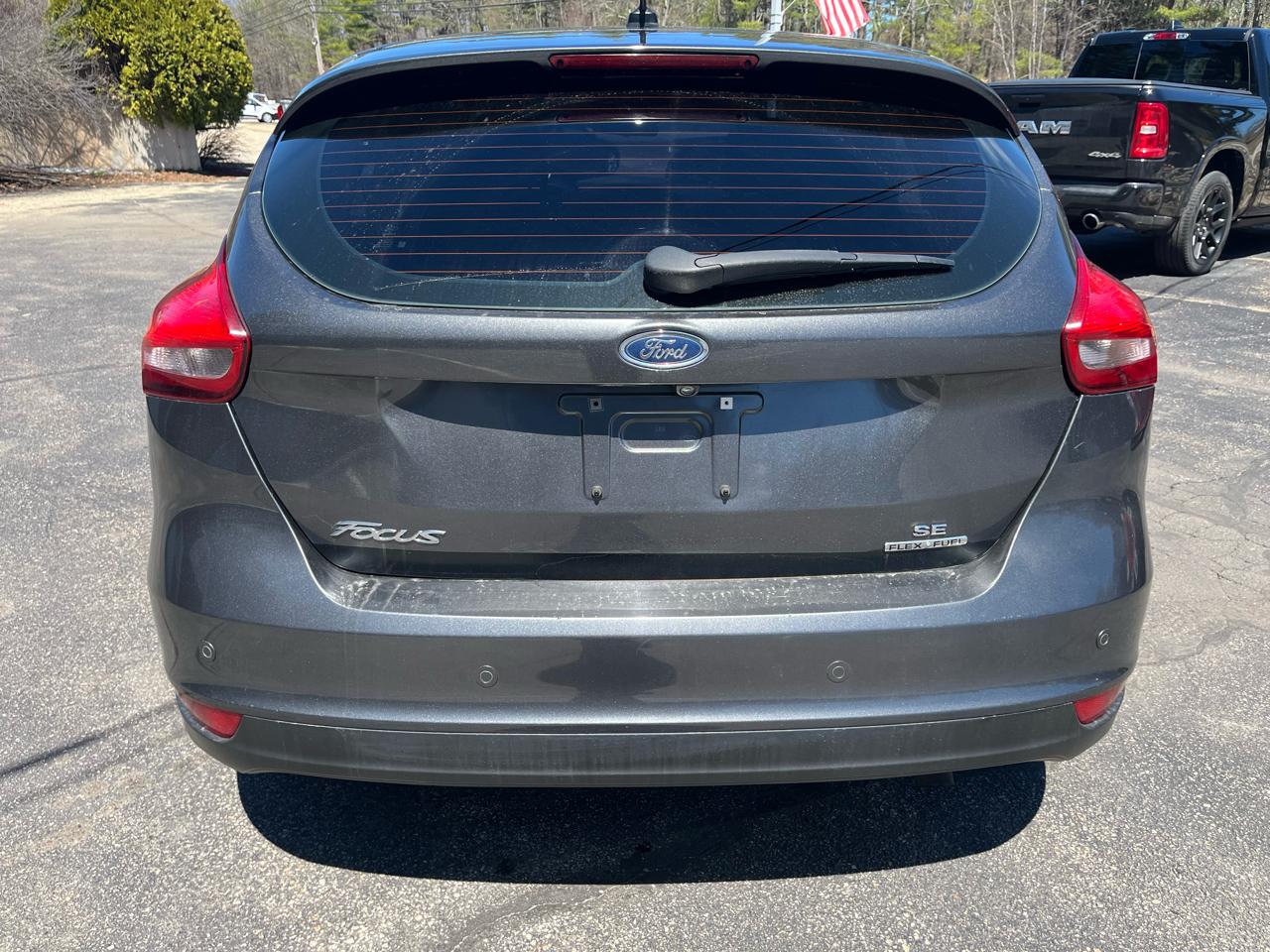 Ford Focus SE Hatch 2016