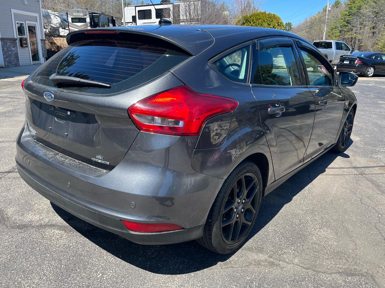 Ford Focus SE Hatch 2016