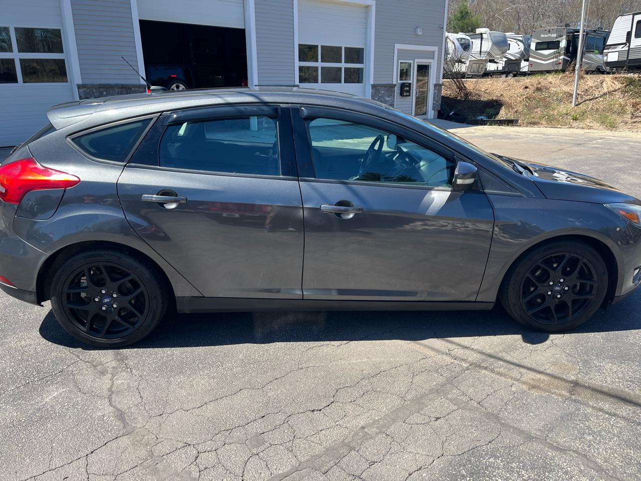 Ford Focus SE Hatch 2016