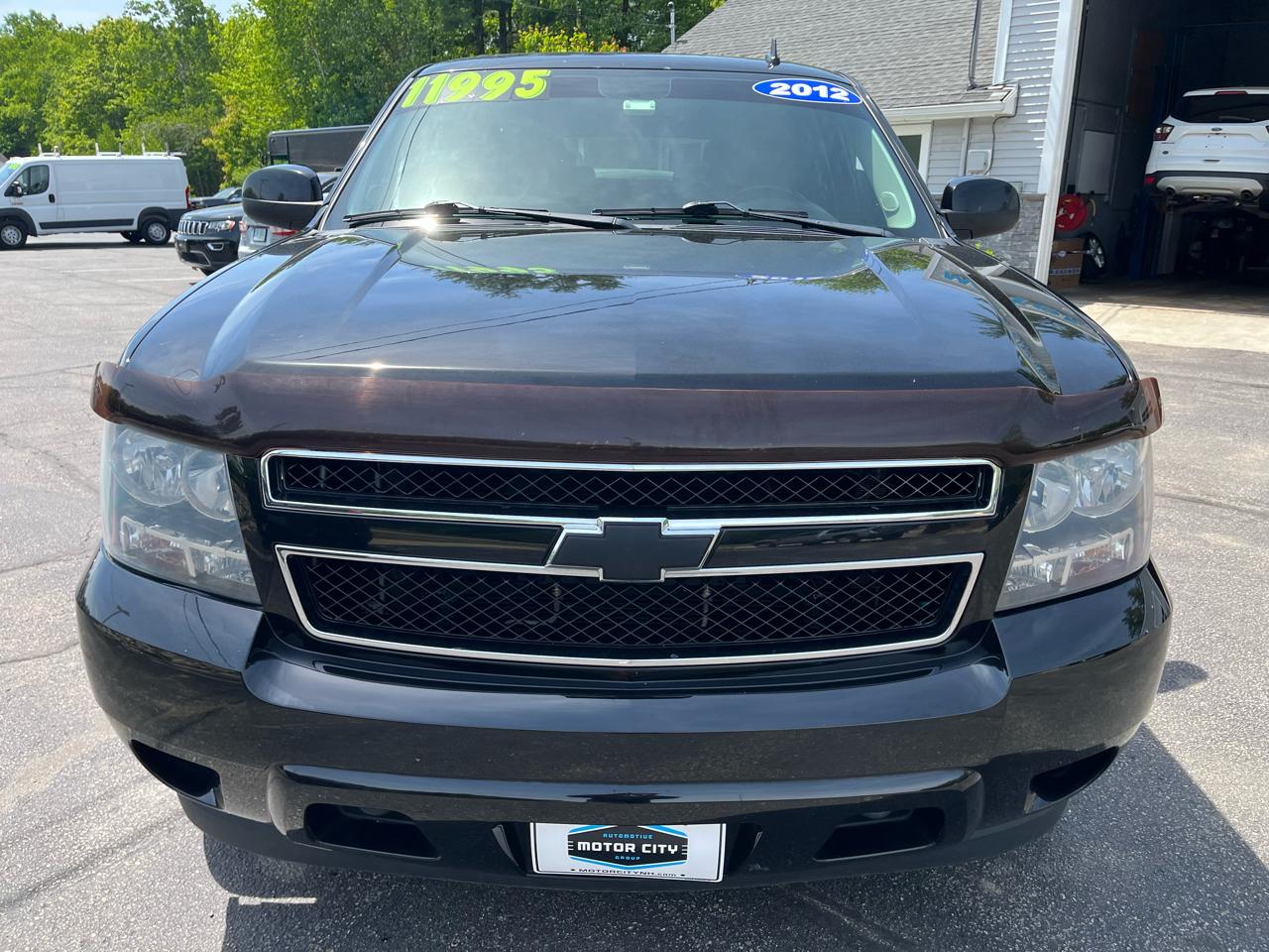 Chevrolet Tahoe LS 4WD 2012