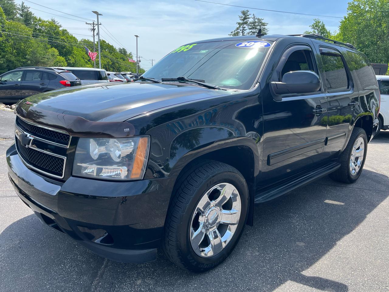 Chevrolet Tahoe LS 4WD 2012