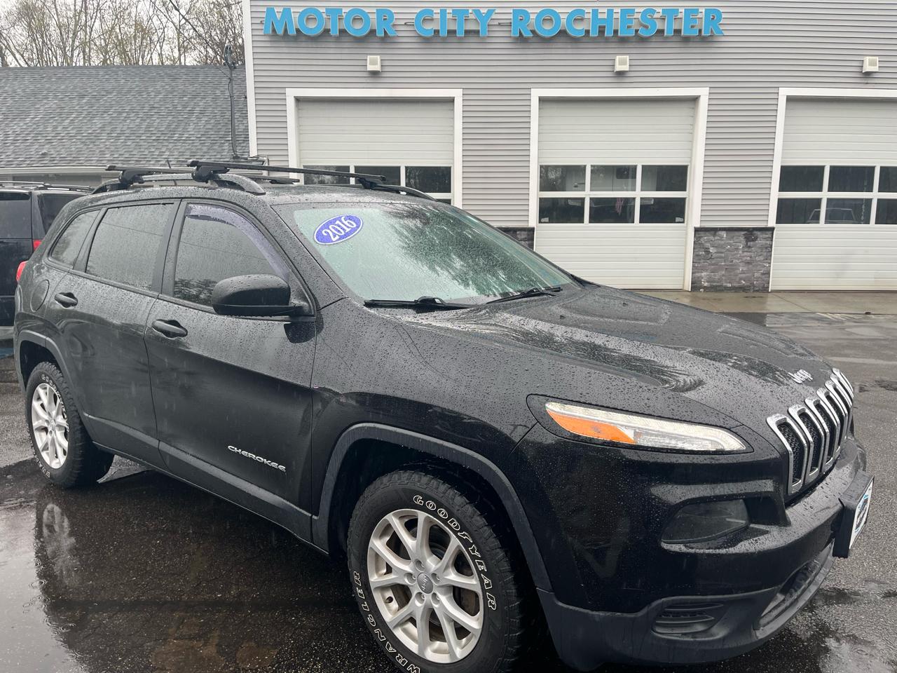 2016 Jeep Cherokee Sport 4WD