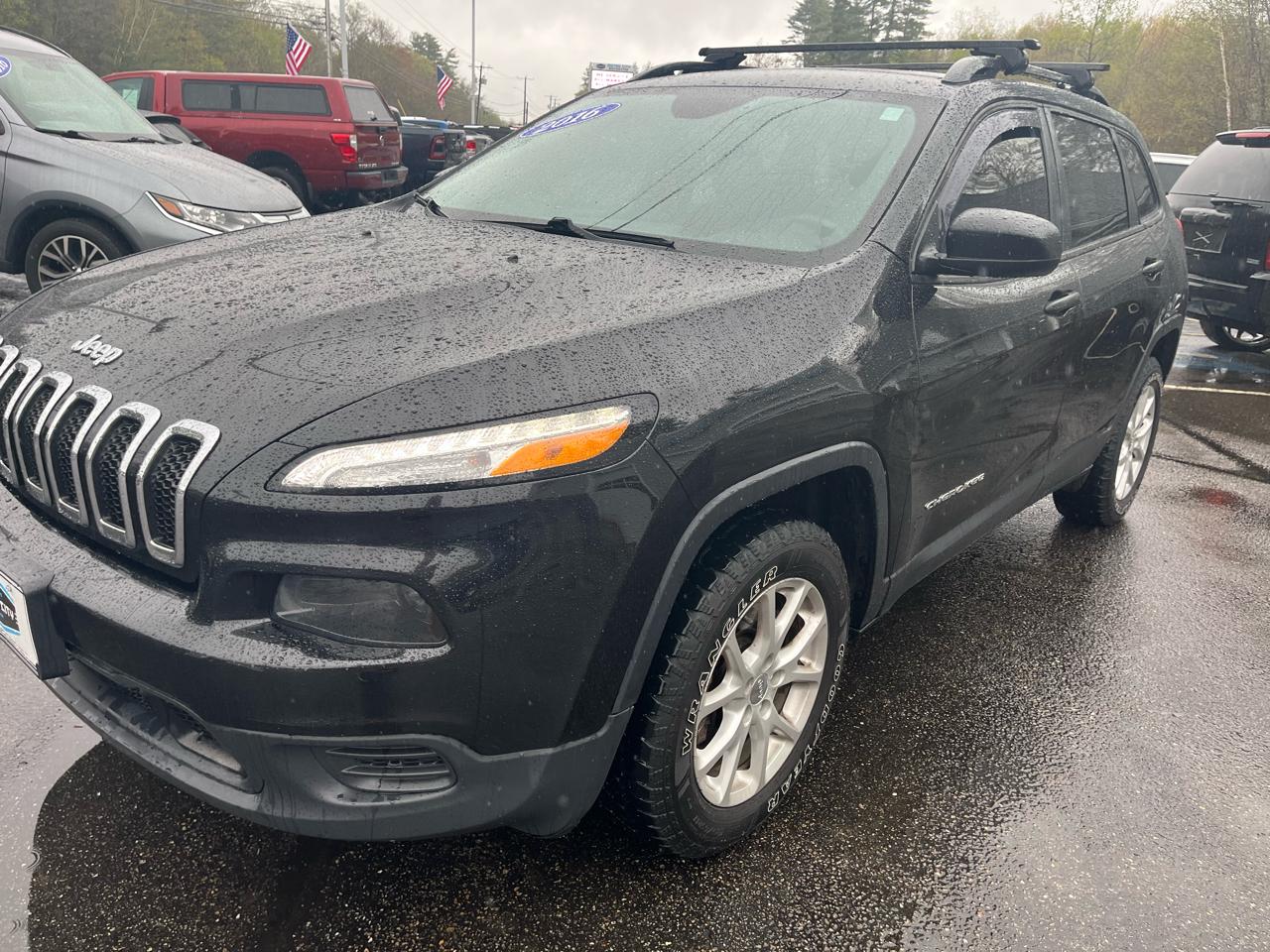 Jeep Cherokee Sport 4WD 2016