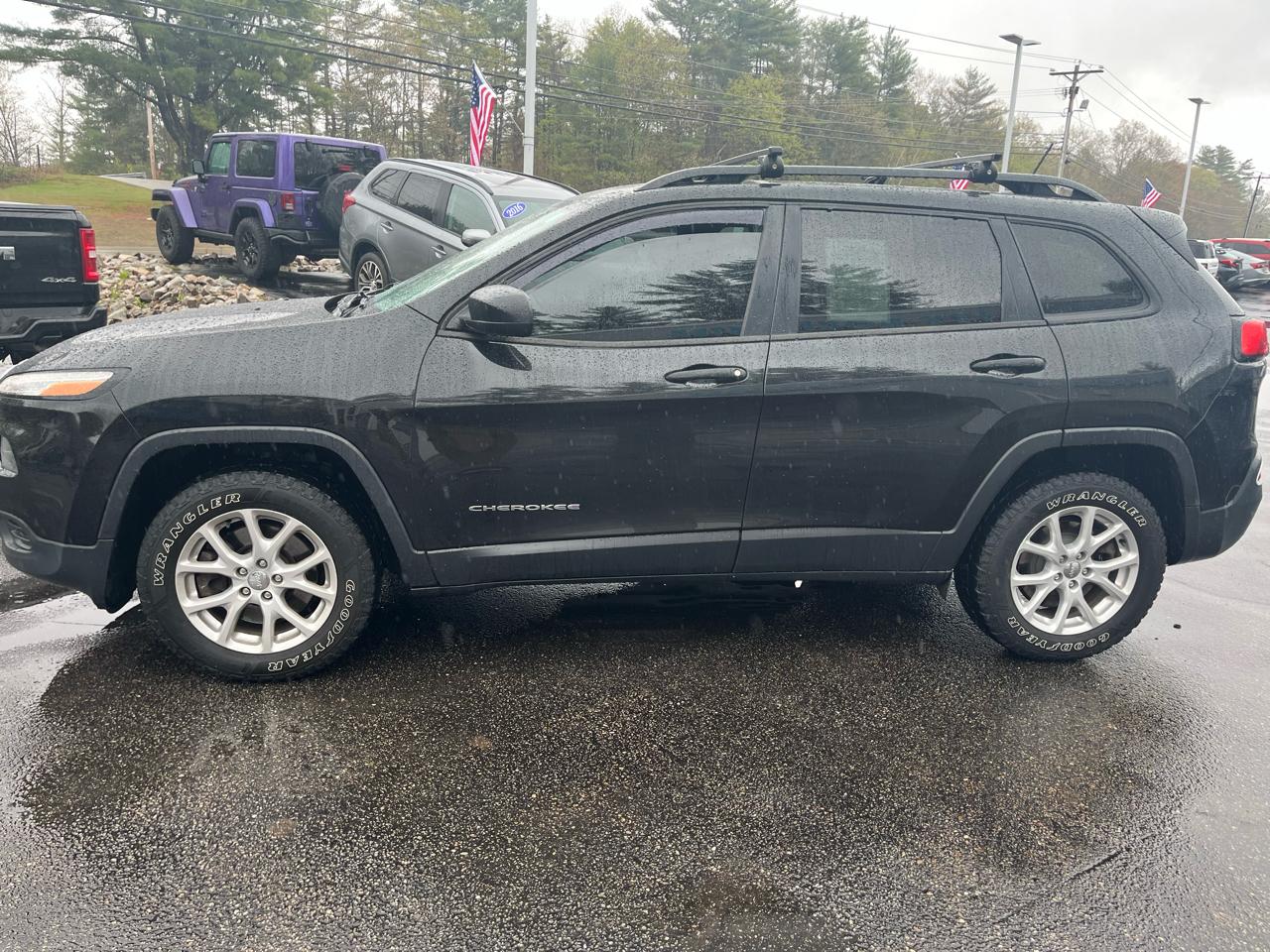 Jeep Cherokee Sport 4WD 2016