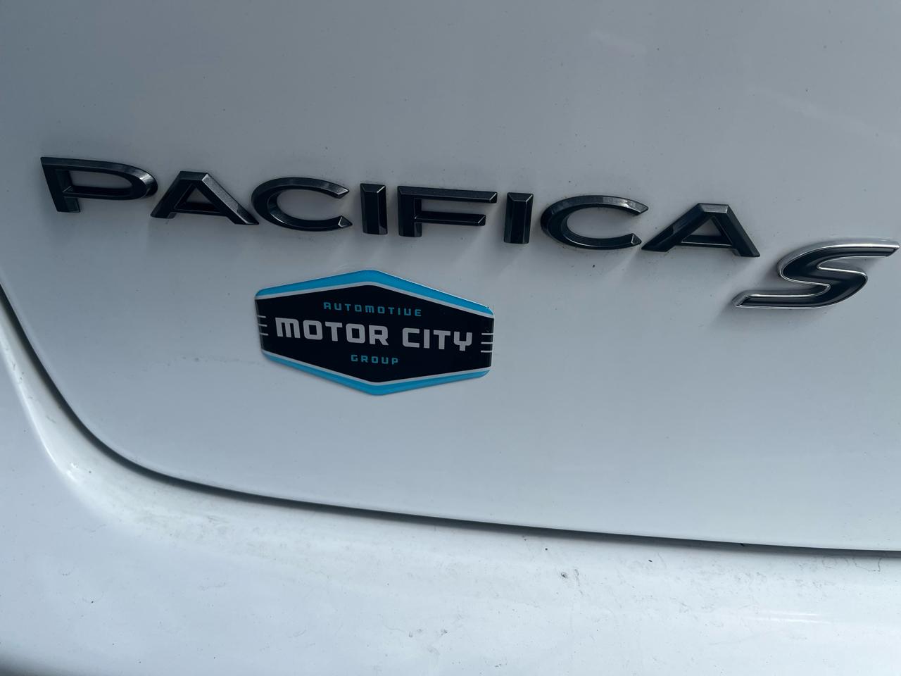 Chrysler Pacifica Touring-L 2018