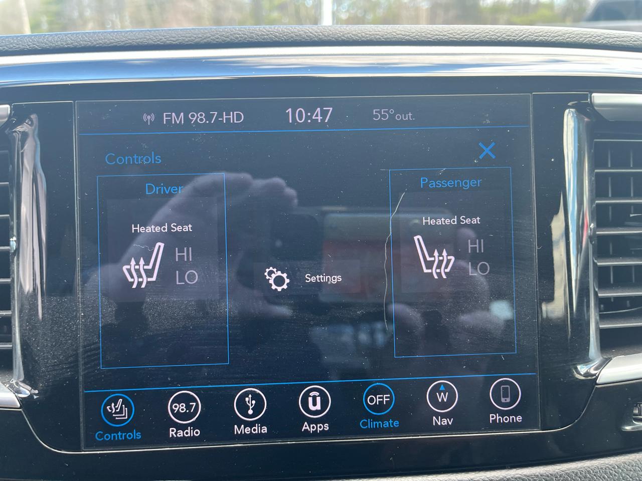 Chrysler Pacifica Touring-L 2018