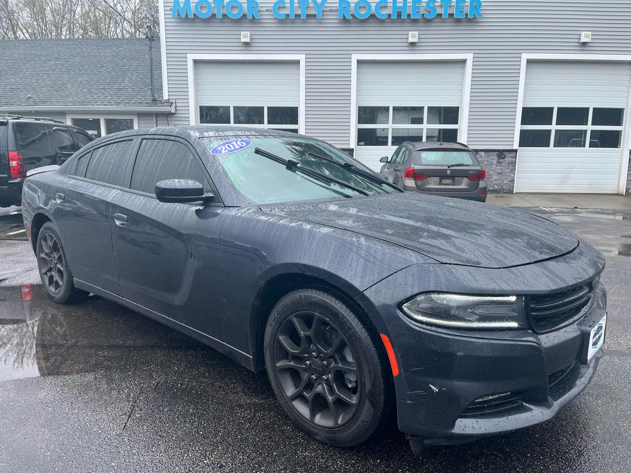 2016 Dodge Charger SXT AWD