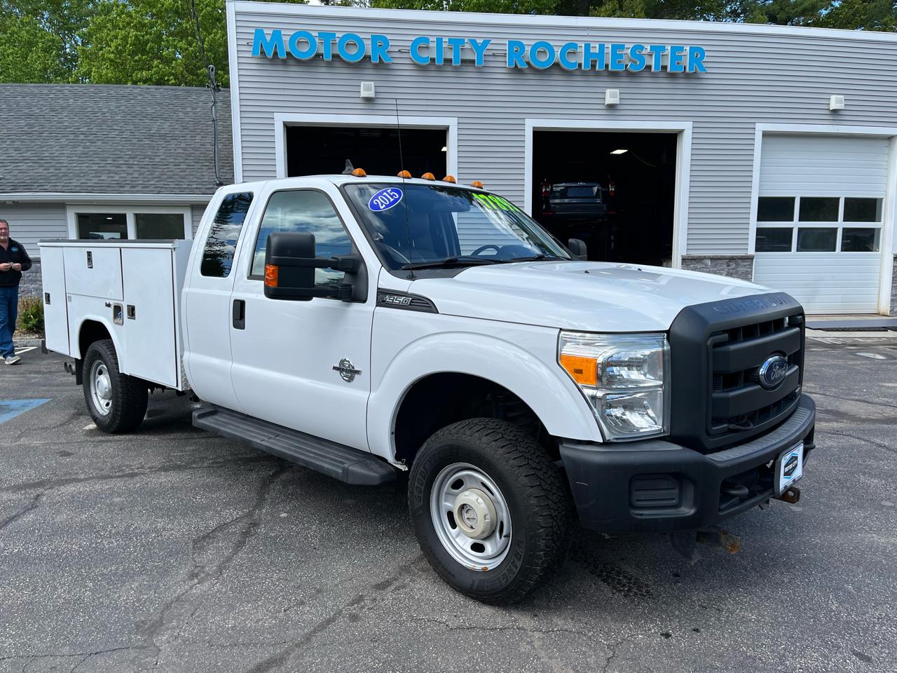 2015 Ford F-350 SD XL SuperCab 4WD