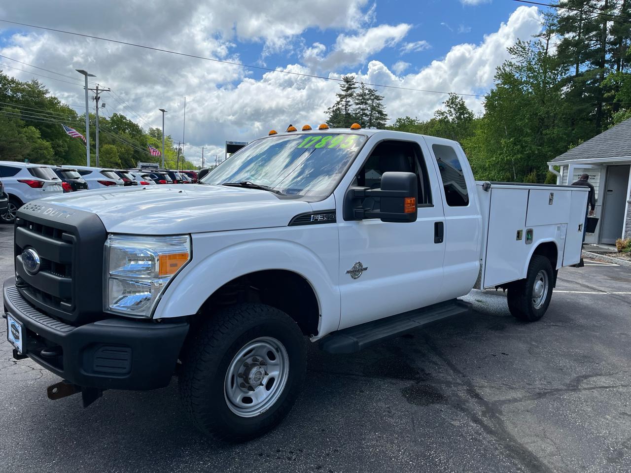 Ford F-350 SD XL SuperCab 4WD 2015
