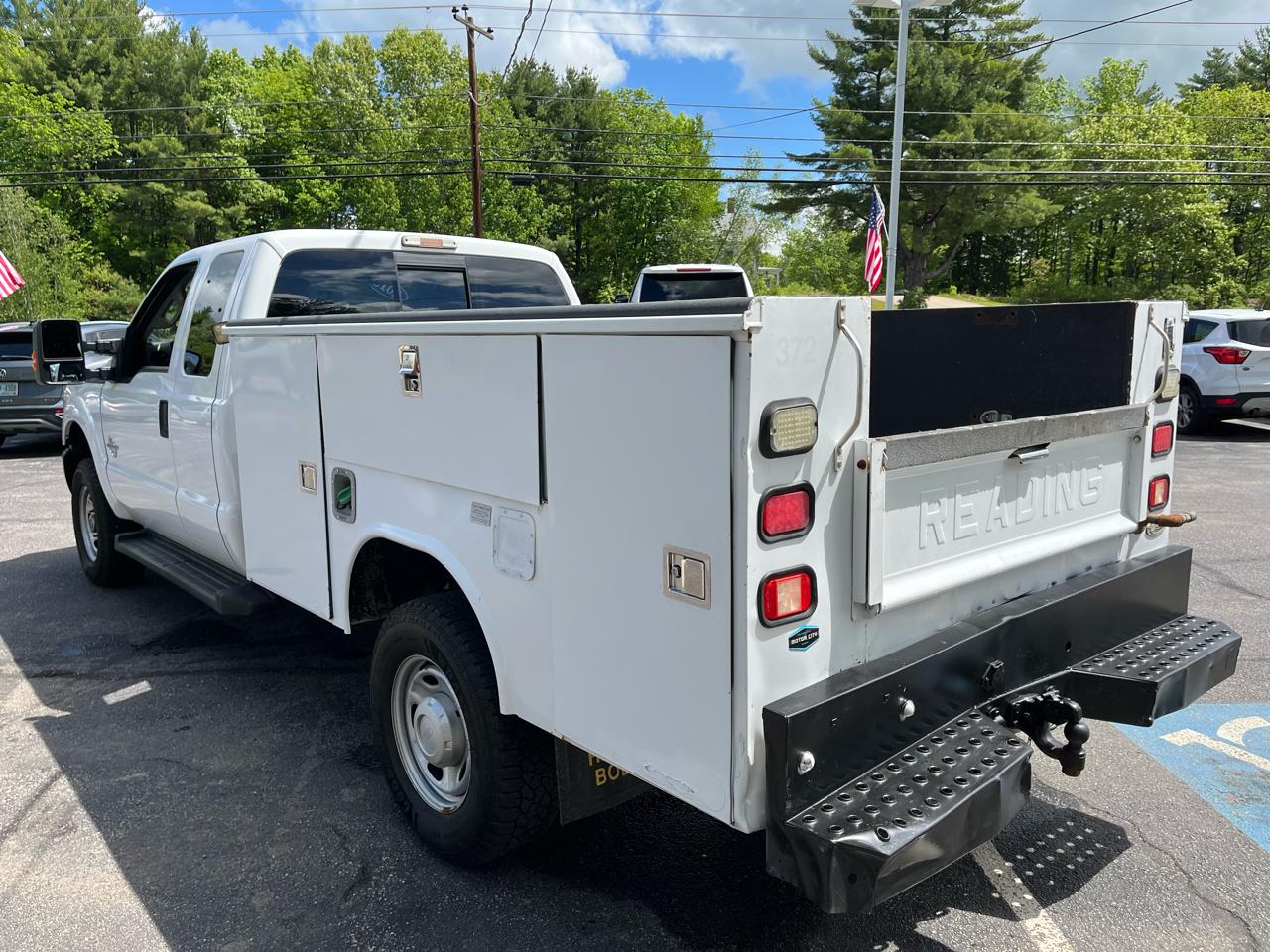 Ford F-350 SD XL SuperCab 4WD 2015