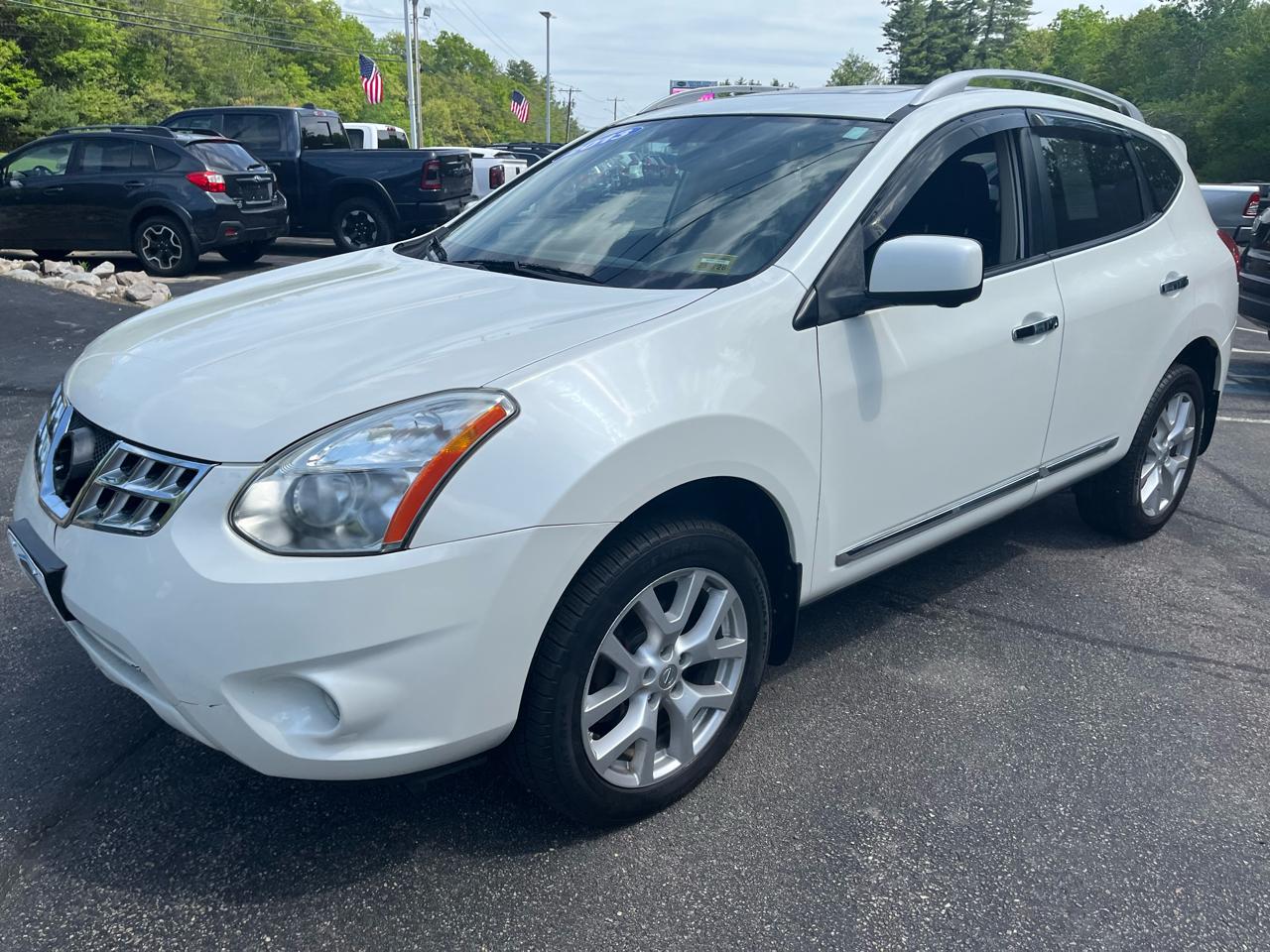 Nissan Rogue AWD SL 2013