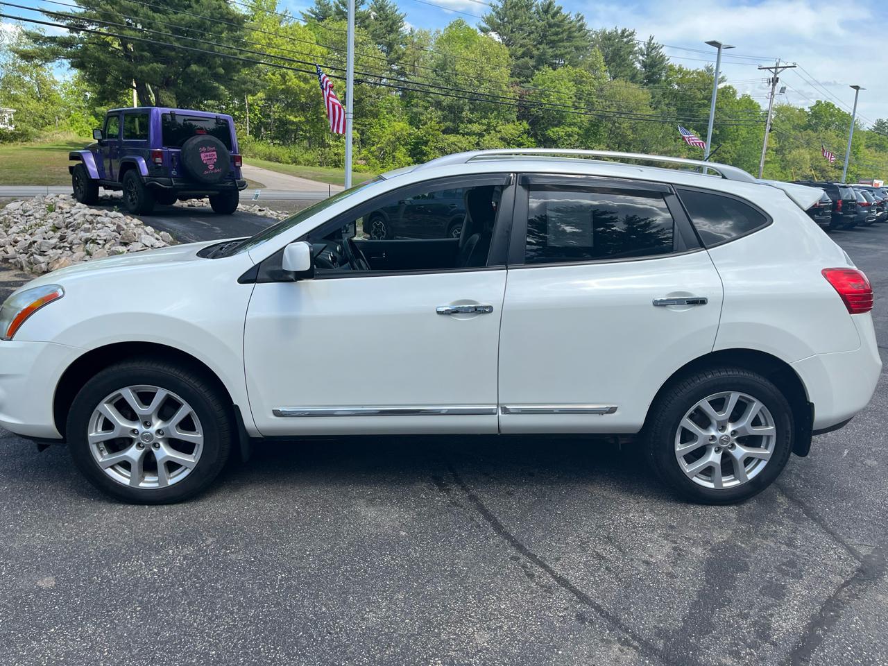 Nissan Rogue AWD SL 2013