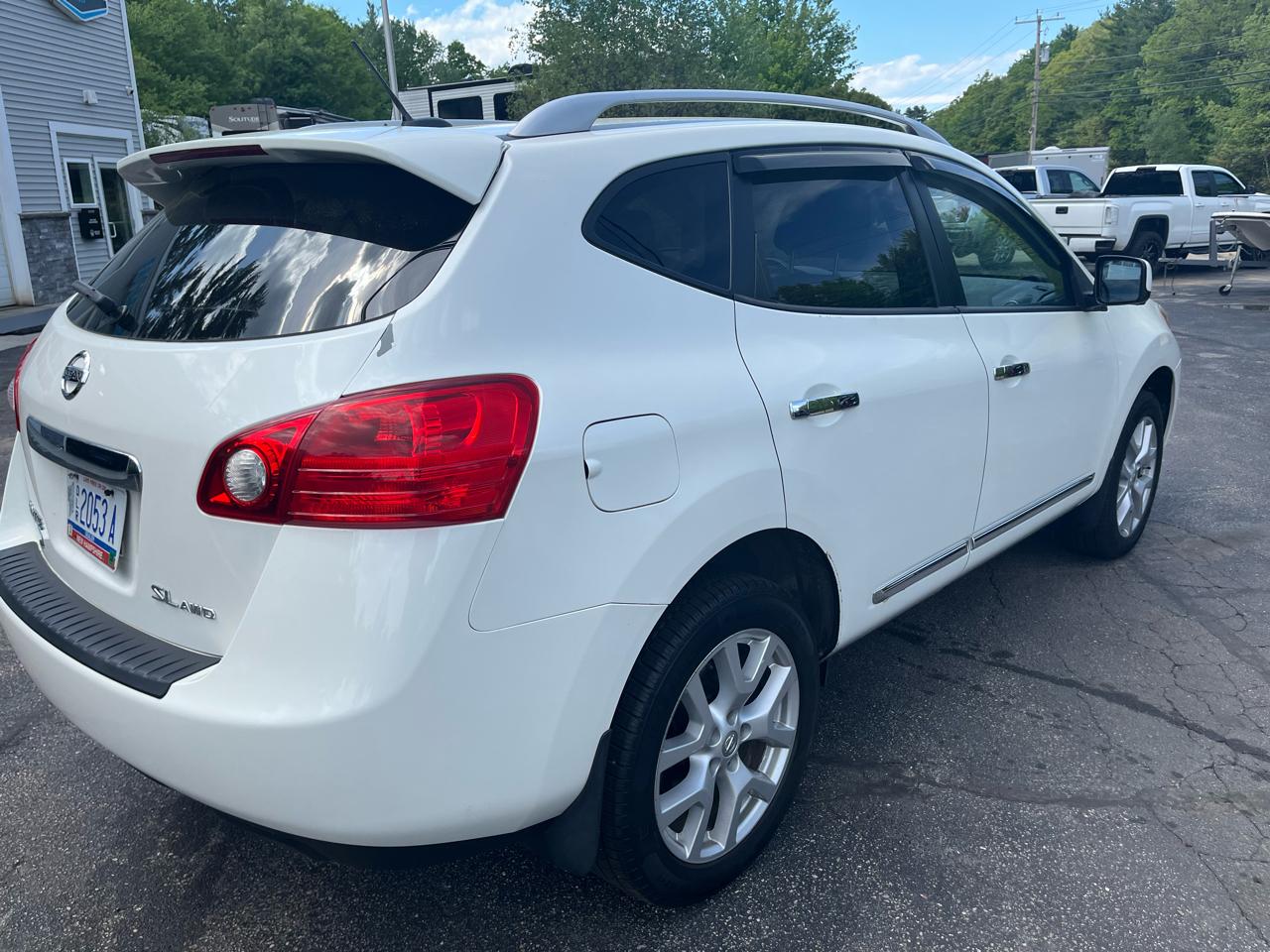 Nissan Rogue AWD SL 2013