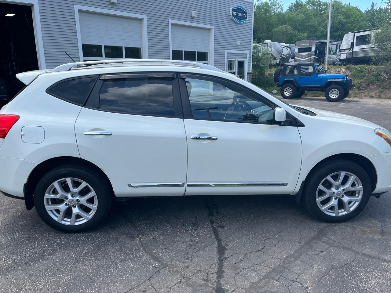 Nissan Rogue AWD SL 2013