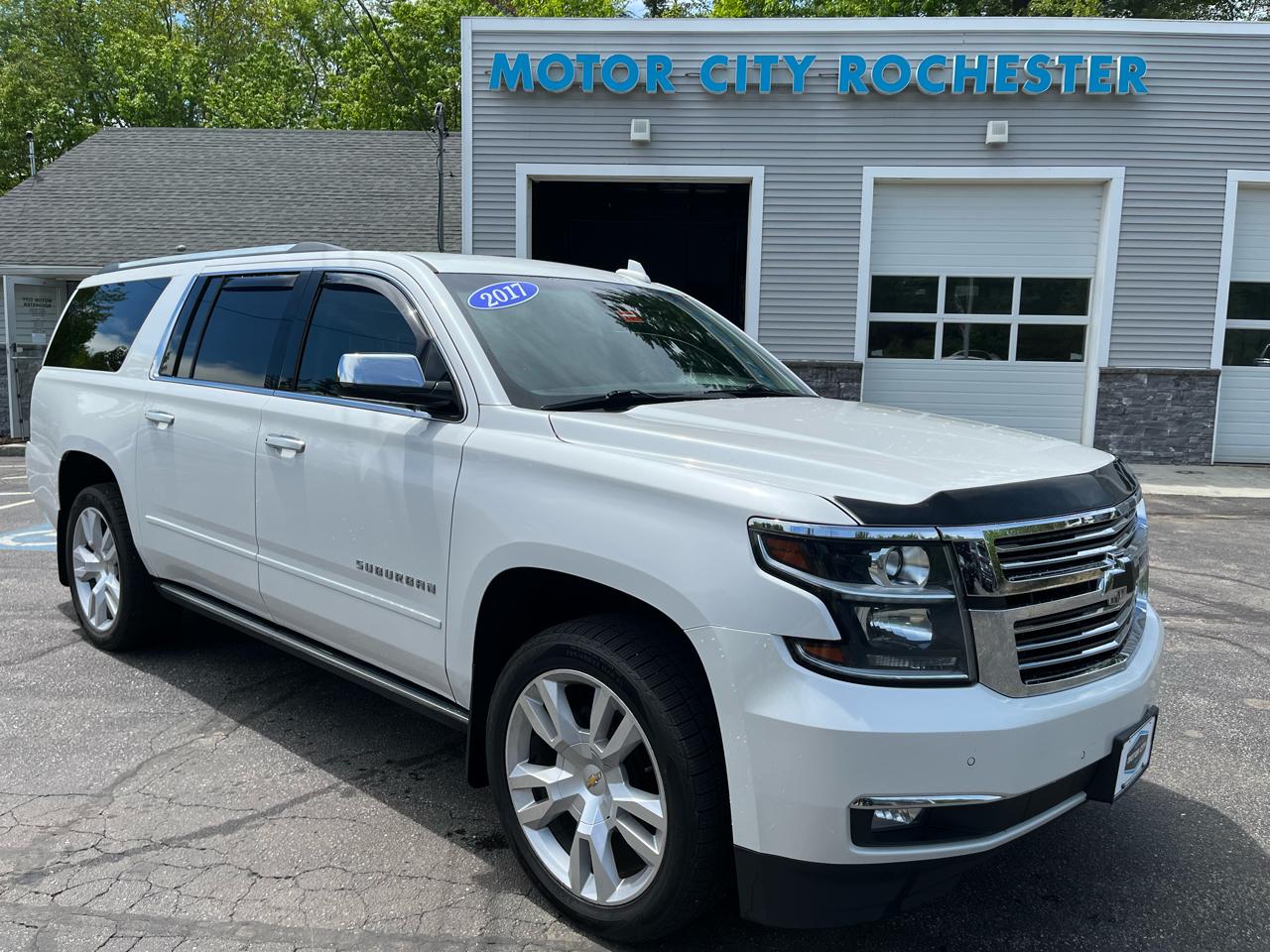 2017 Chevrolet Suburban Premier 4WD