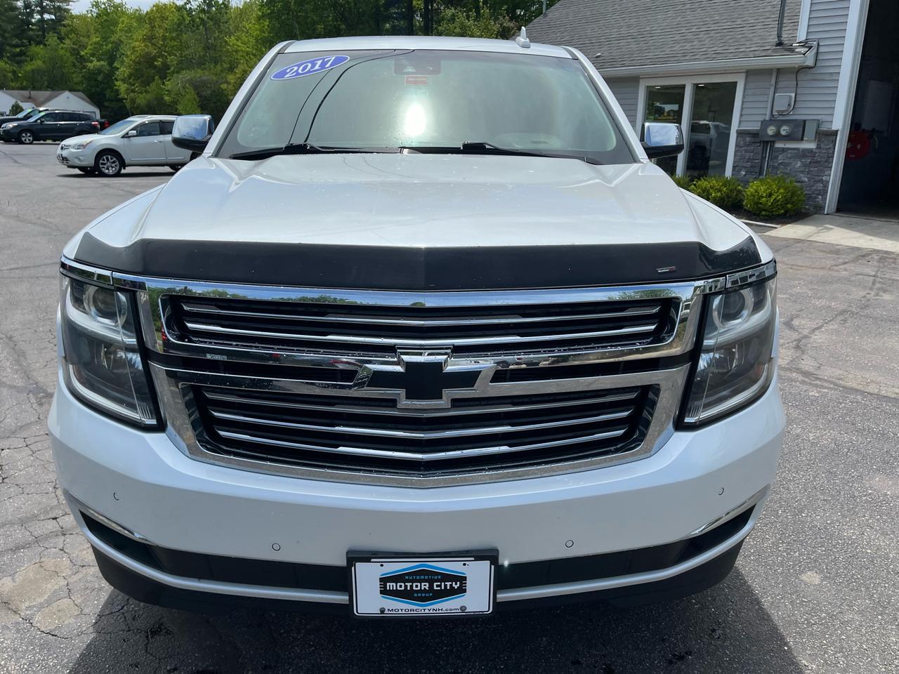 Chevrolet Suburban Premier 4WD 2017