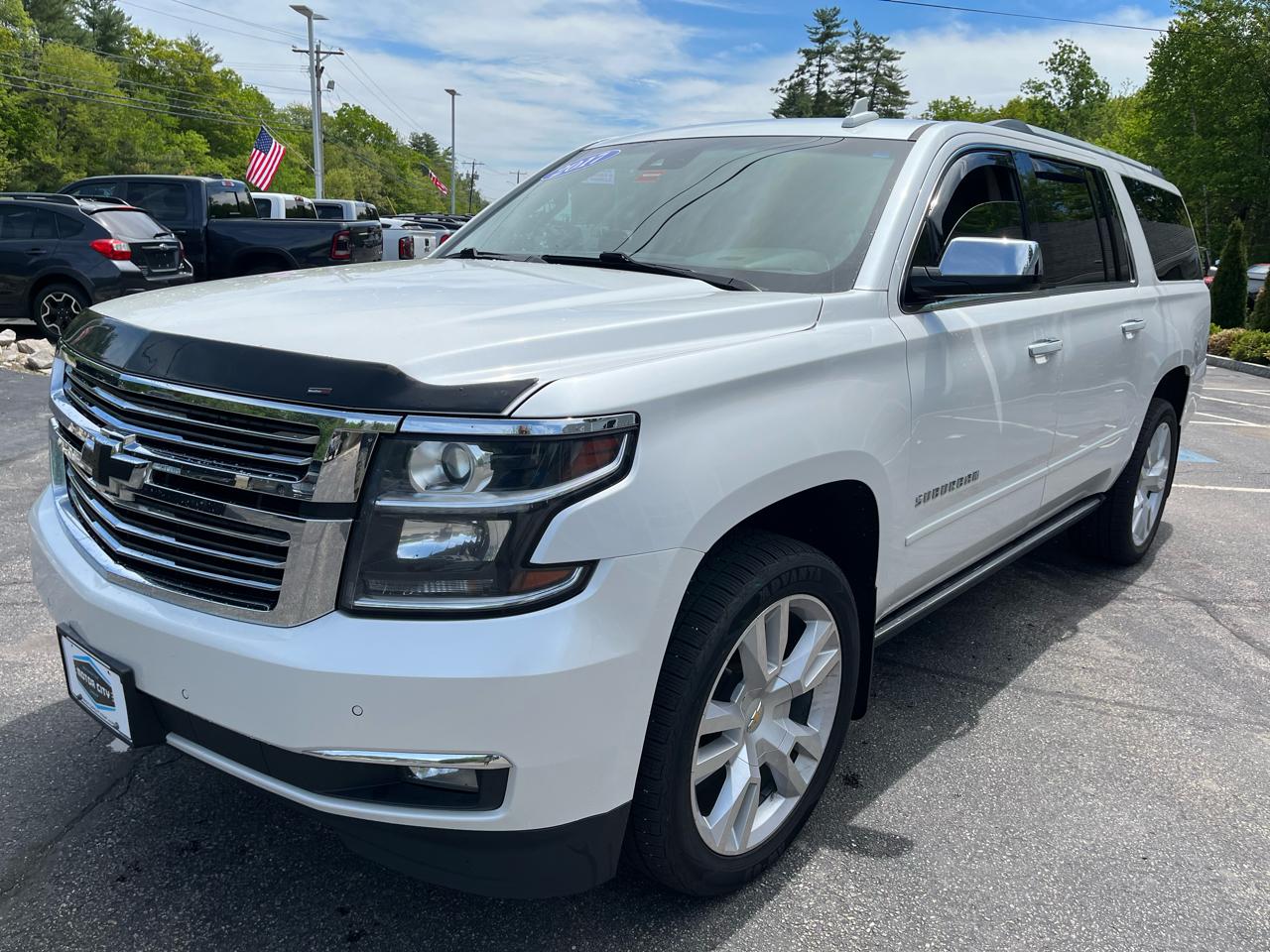 Chevrolet Suburban Premier 4WD 2017