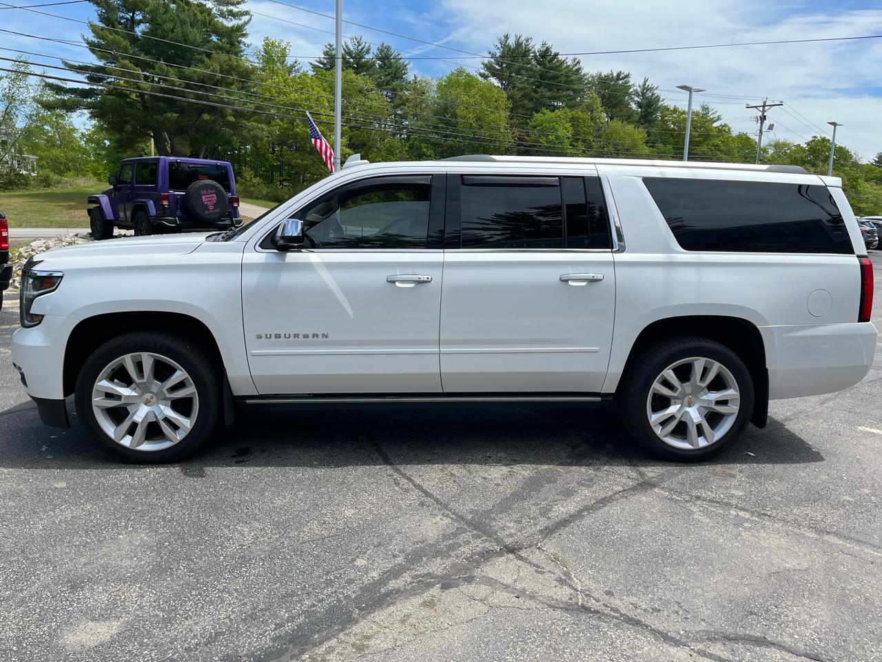 Chevrolet Suburban Premier 4WD 2017