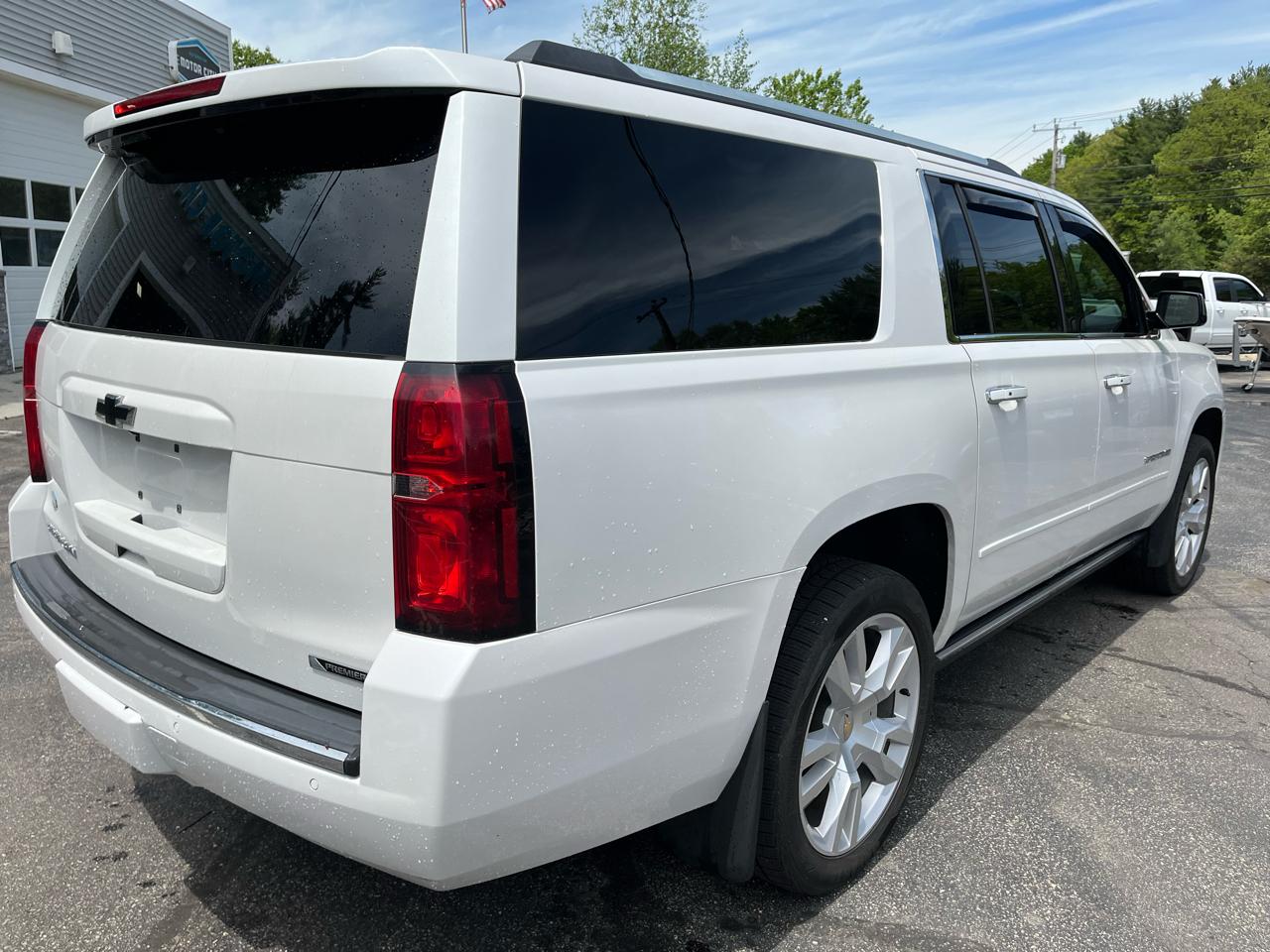 Chevrolet Suburban Premier 4WD 2017