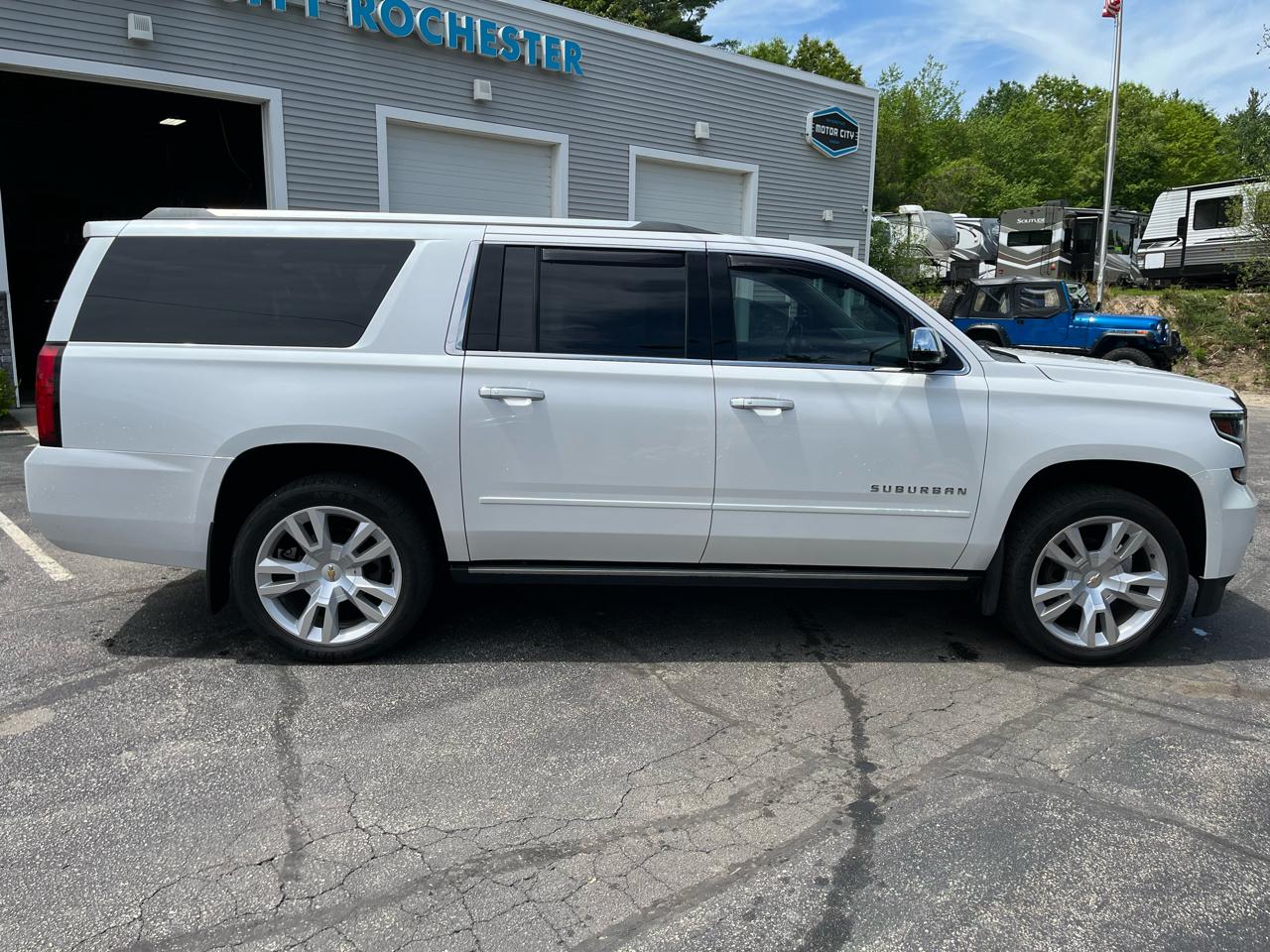 Chevrolet Suburban Premier 4WD 2017