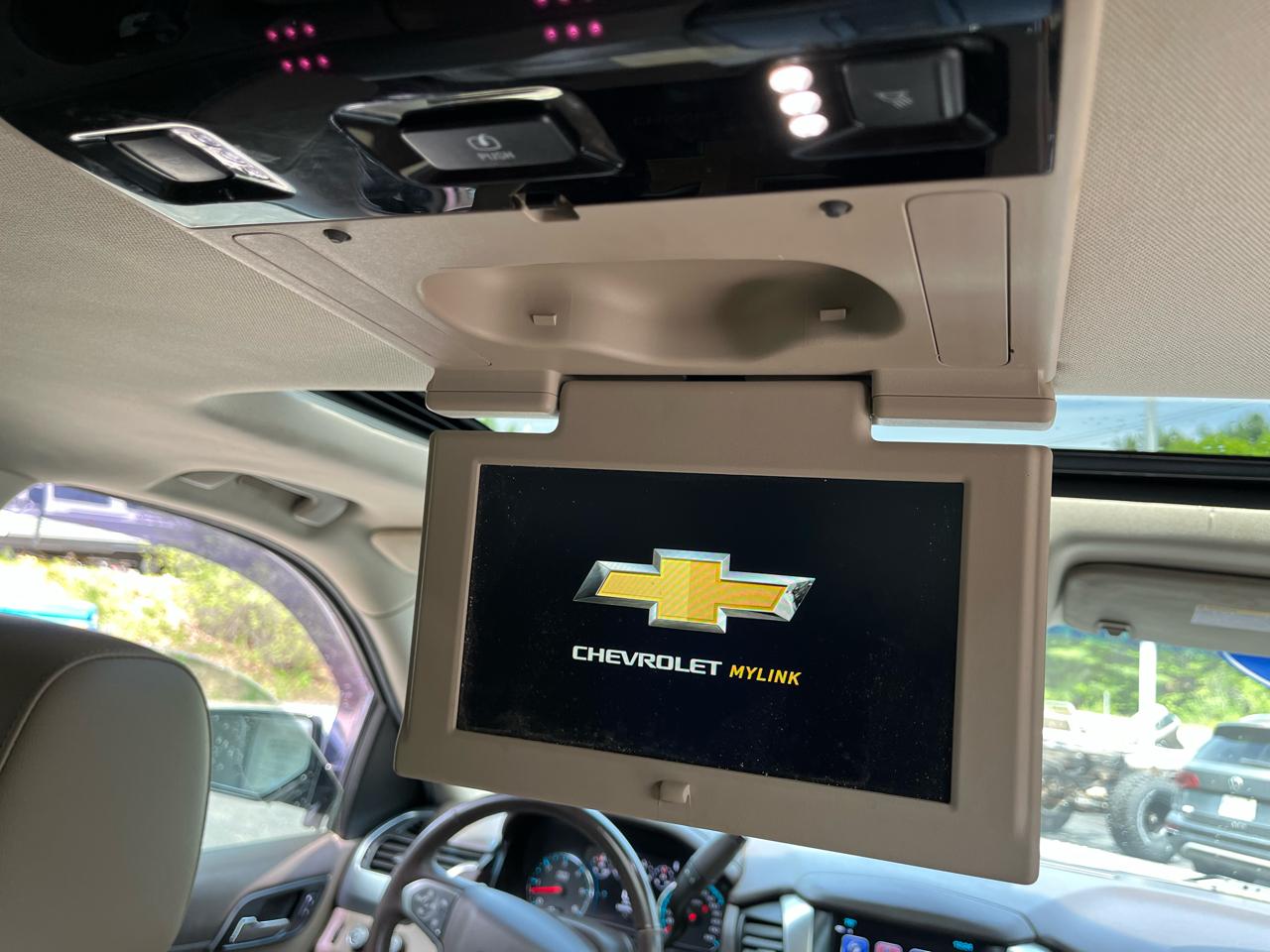 Chevrolet Suburban Premier 4WD 2017