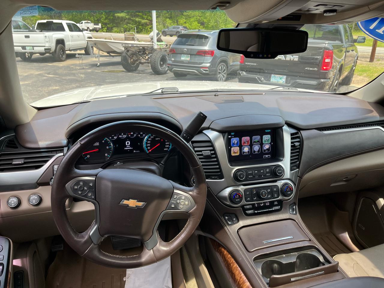 Chevrolet Suburban Premier 4WD 2017