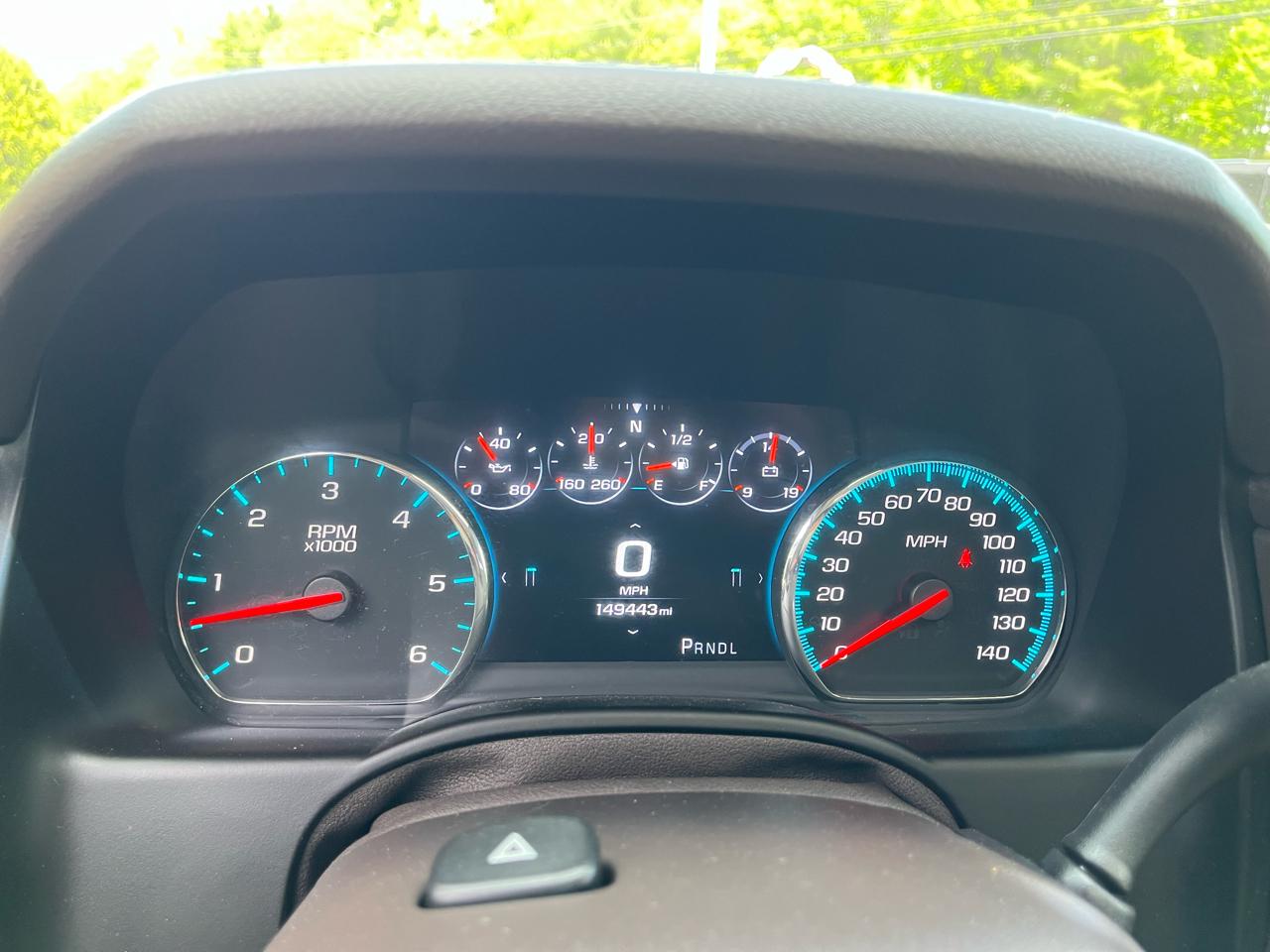 Chevrolet Suburban Premier 4WD 2017