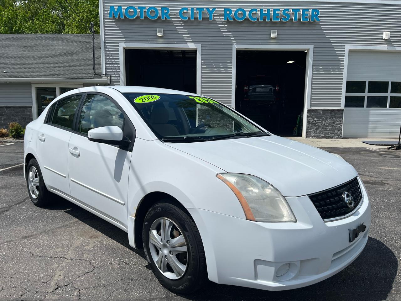 2008 Nissan Sentra 2.0